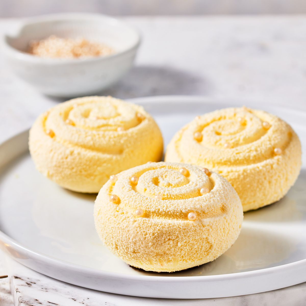 Funcakes Velvet Spray Hvit Sjokolade 100ml