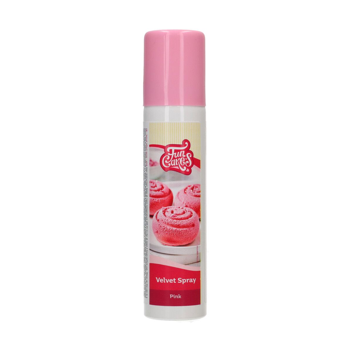 Funcakes Velvet Spray Rosa 100ml
