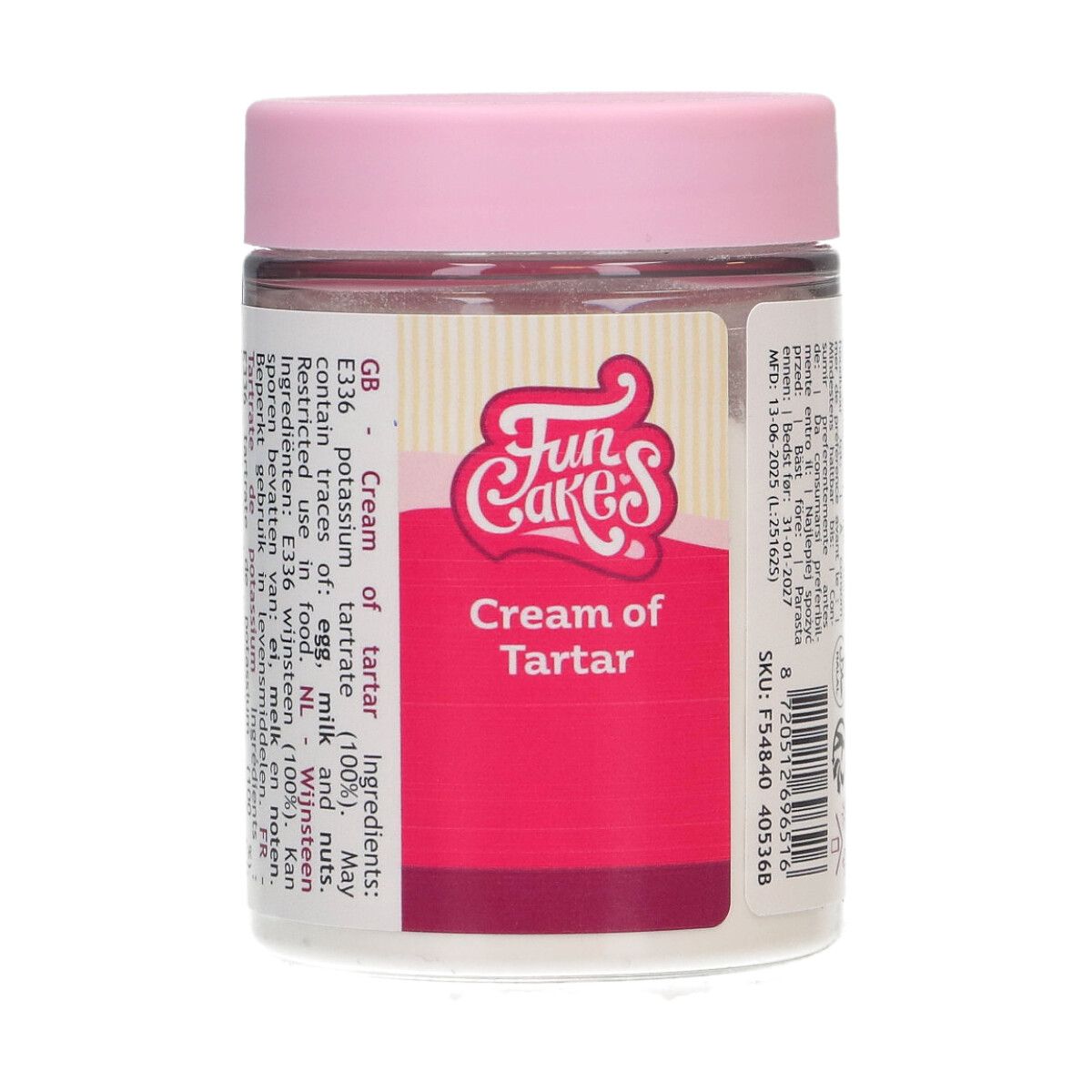 Funcakes Cream of Tartar 80g