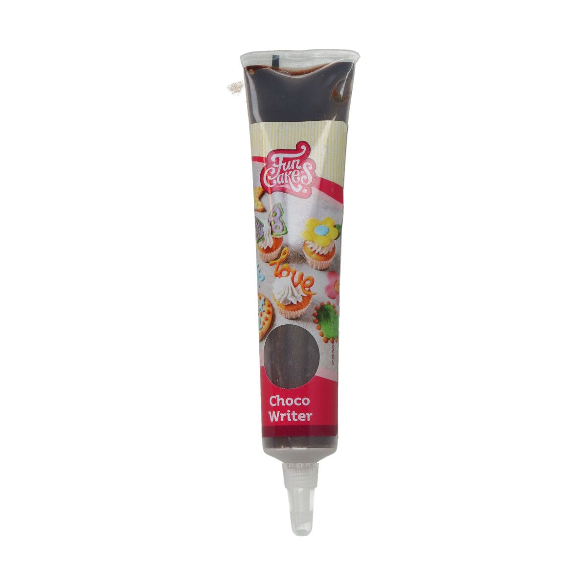 FunCakes Pynteglasur Brun 25g 2