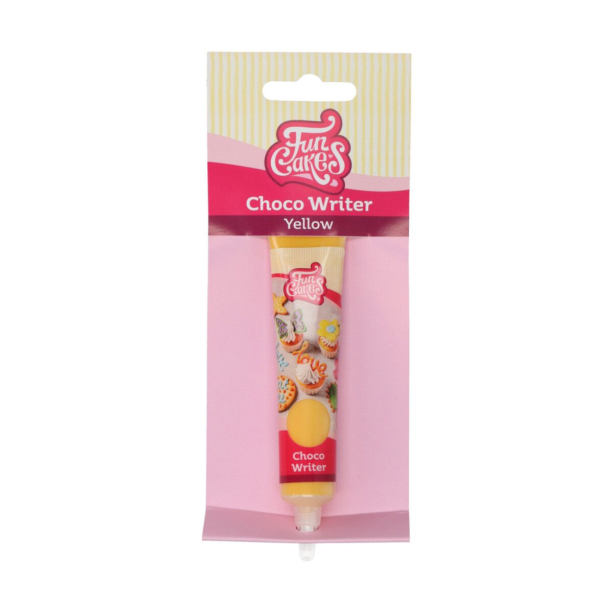 FunCakes Pynteglasur Gul 25g