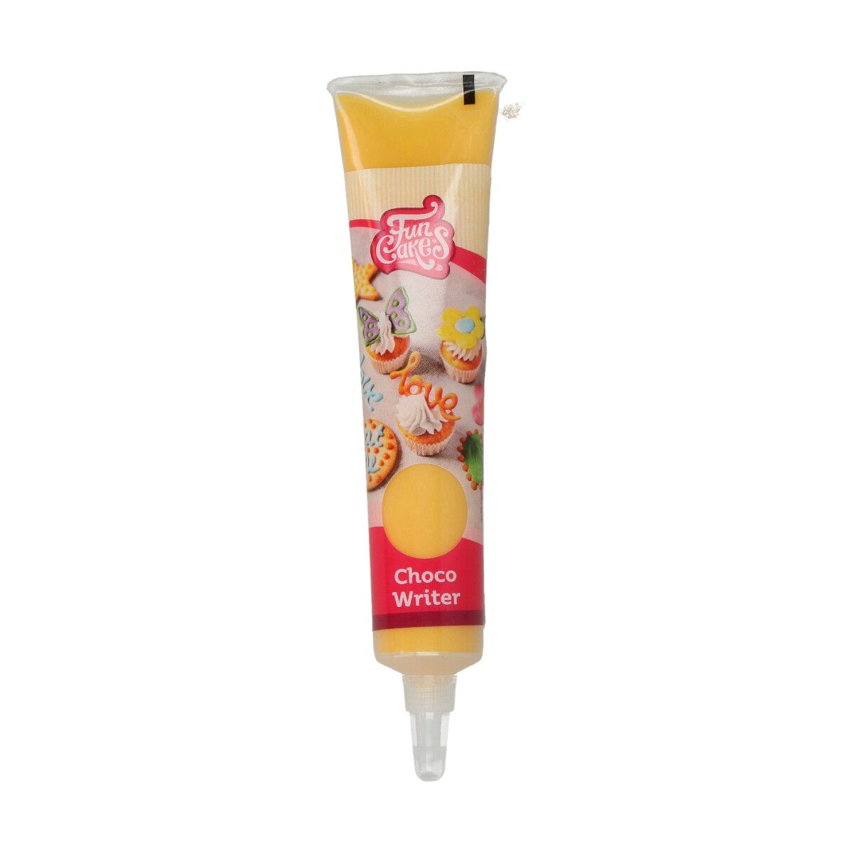 FunCakes Pynteglasur Gul 25g 2