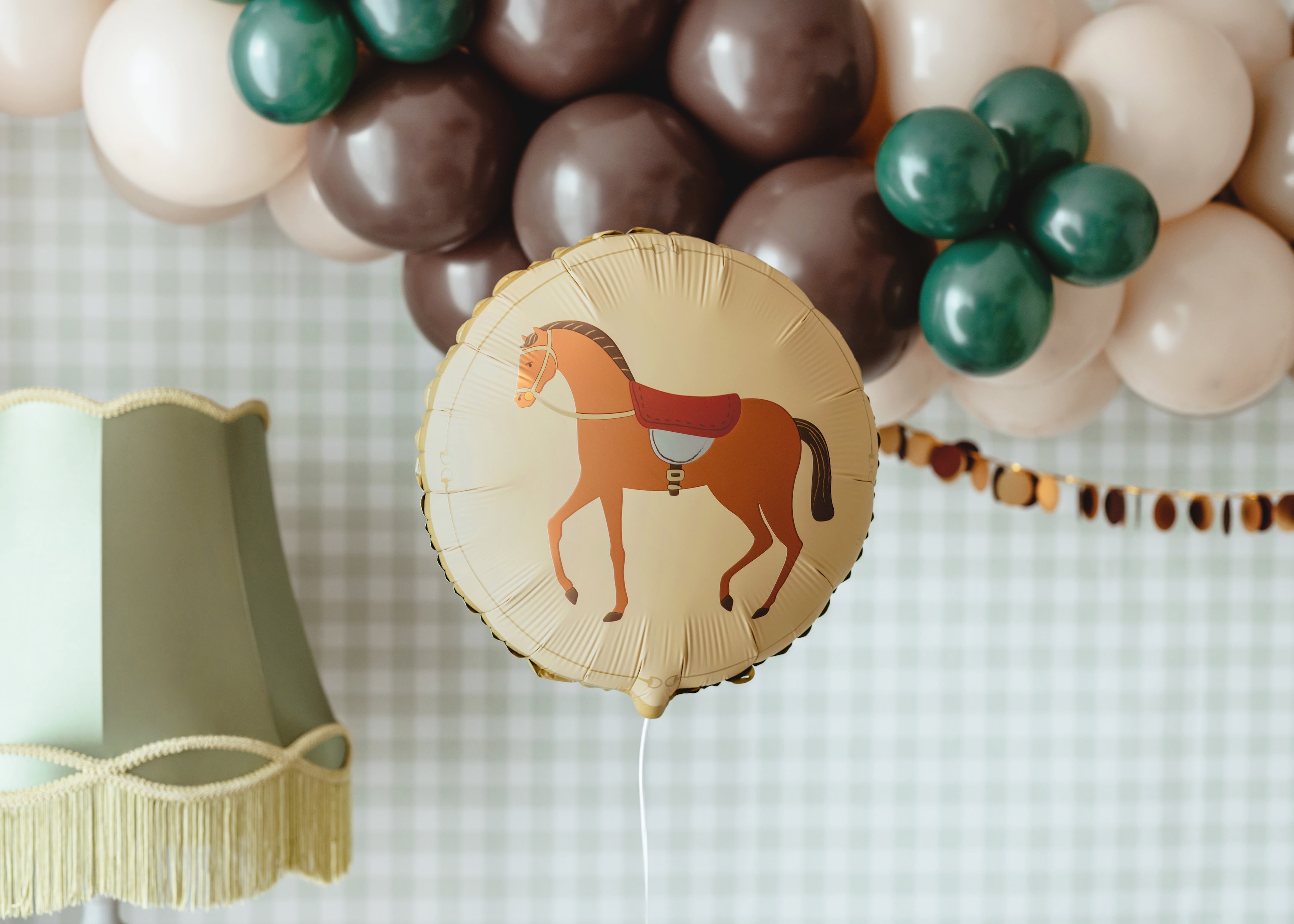 Folieballong Hest 35cm