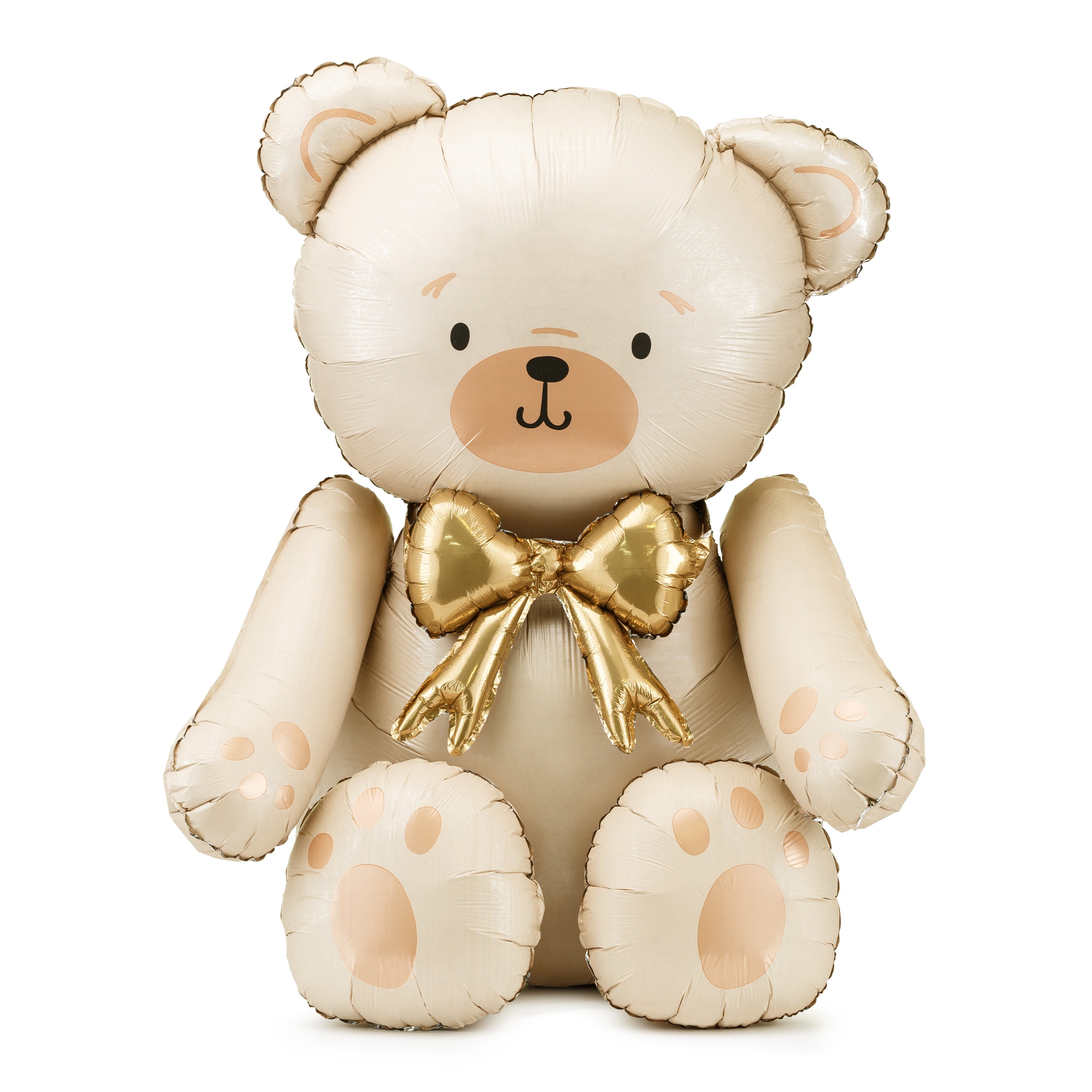 Ballong Folie Bamse, 75x84 cm