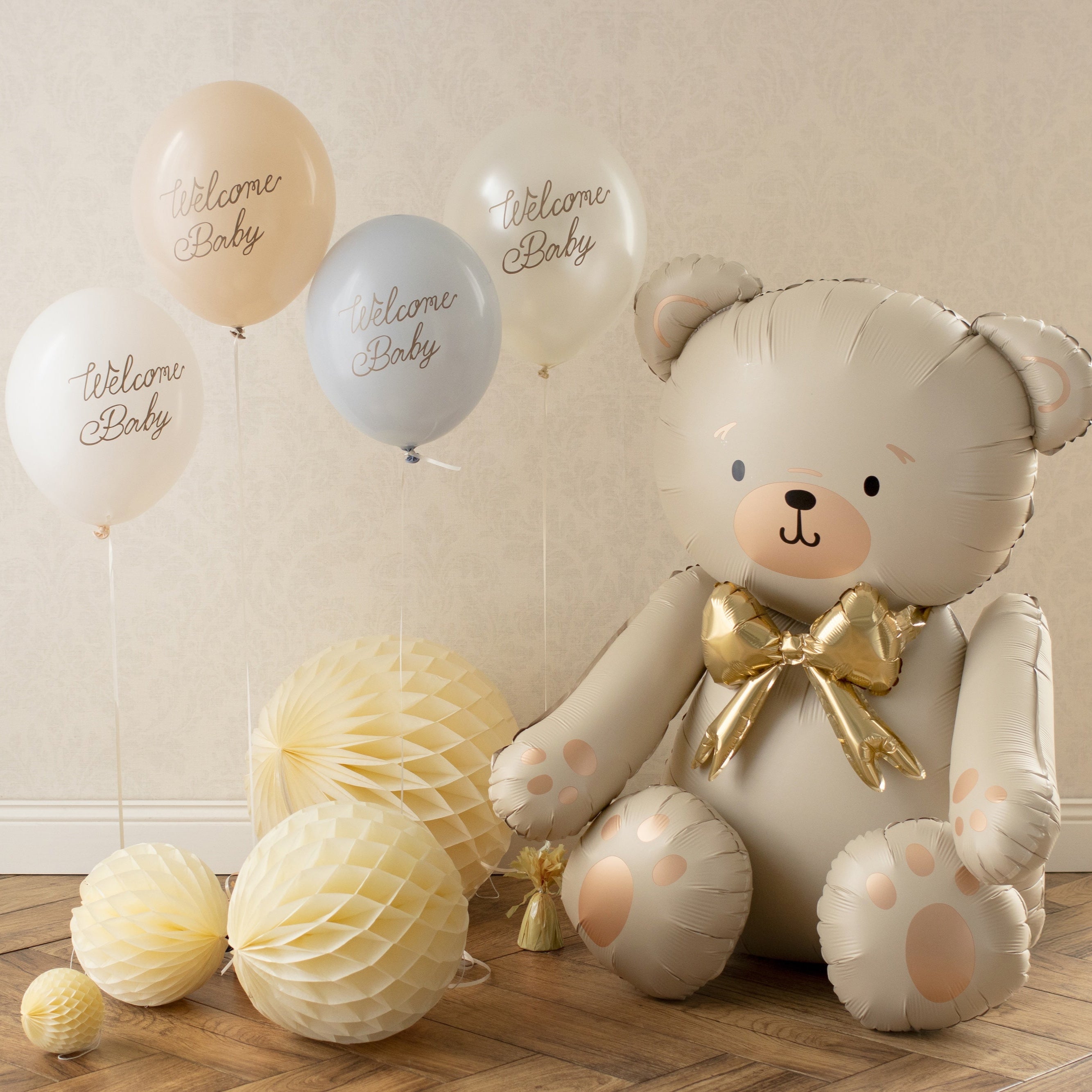 Ballong Folie Bamse, 75x84 cm