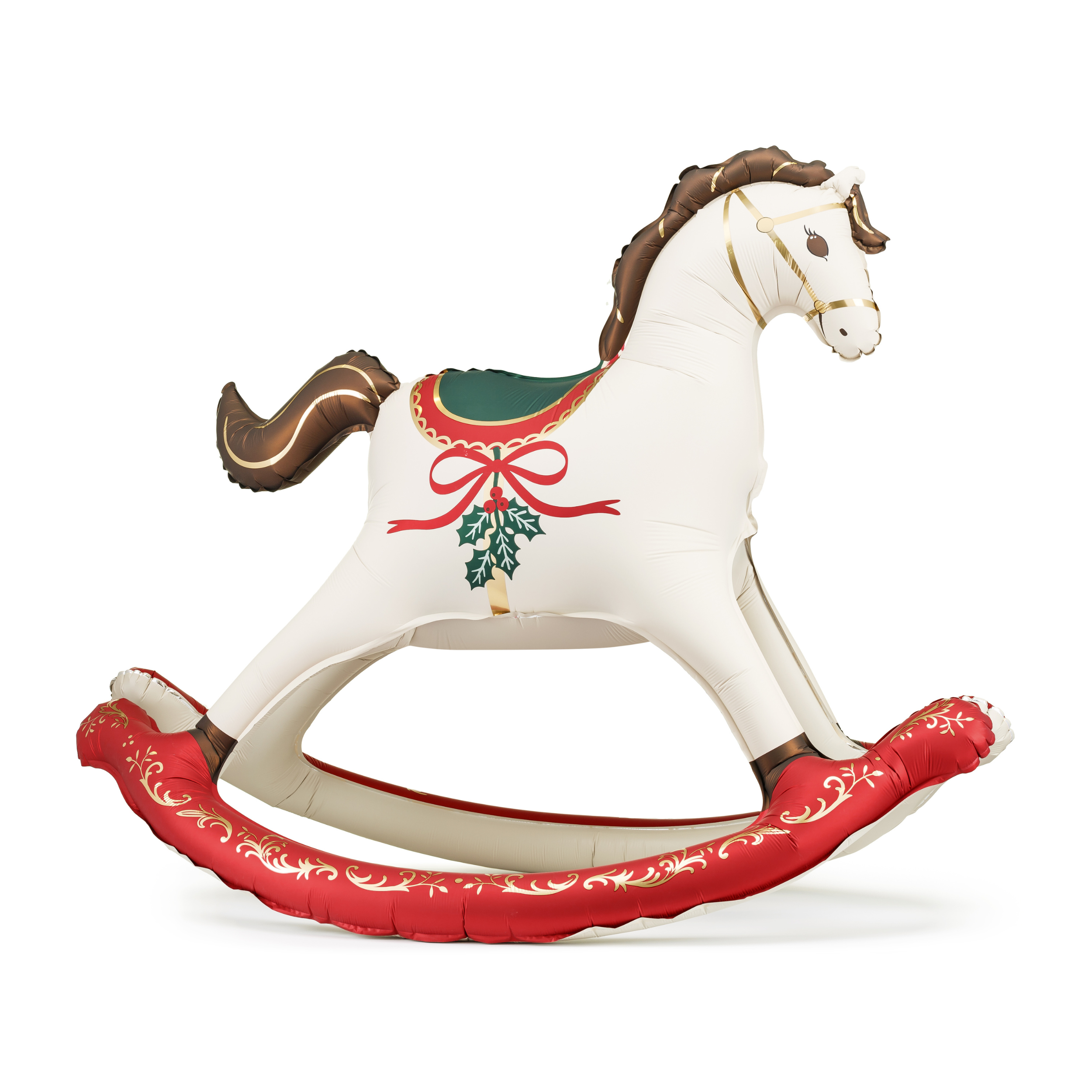 Ballong Folie Gyngehest 118x104cm