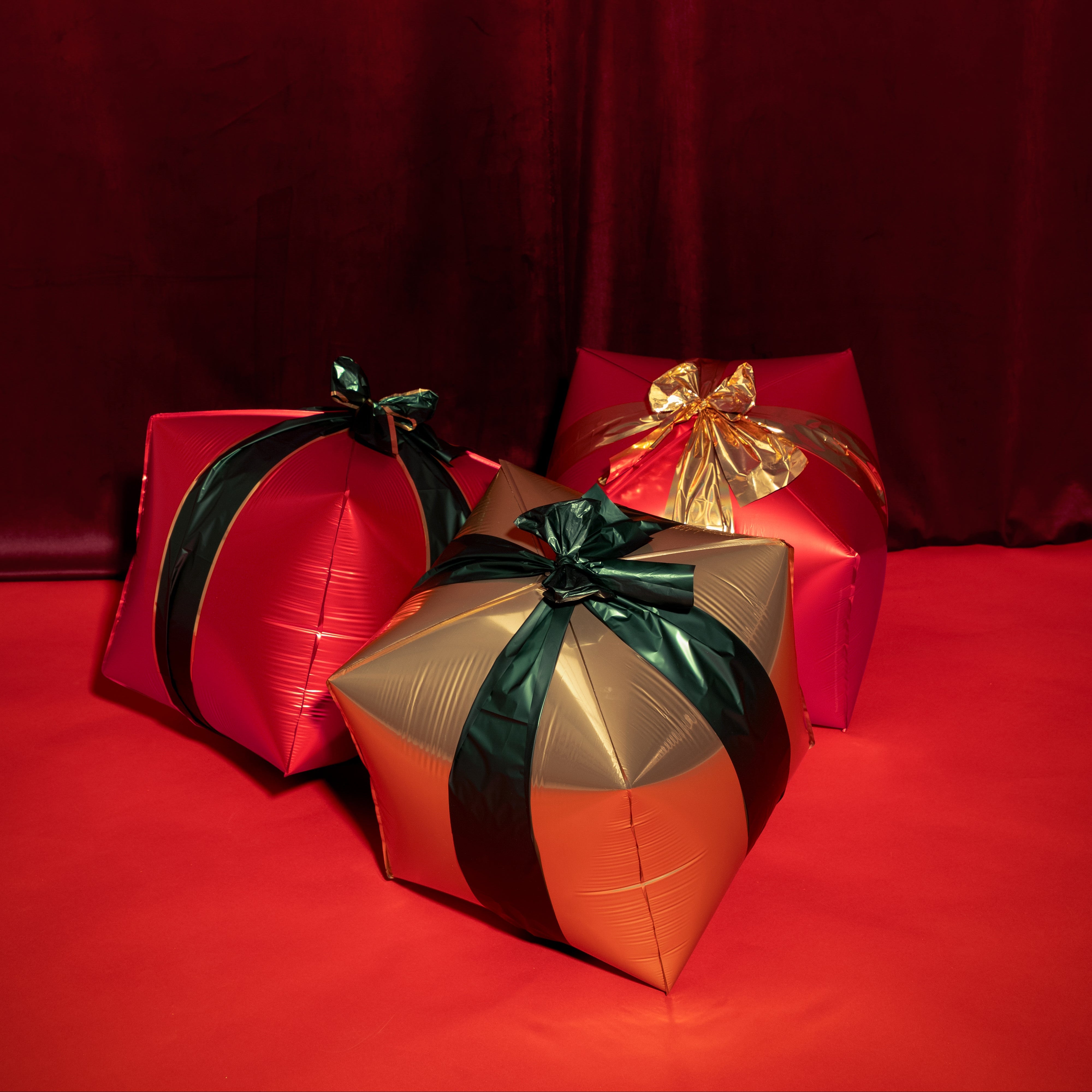 Ballonger Folie Pakker Mix, 34x36cm 3stk