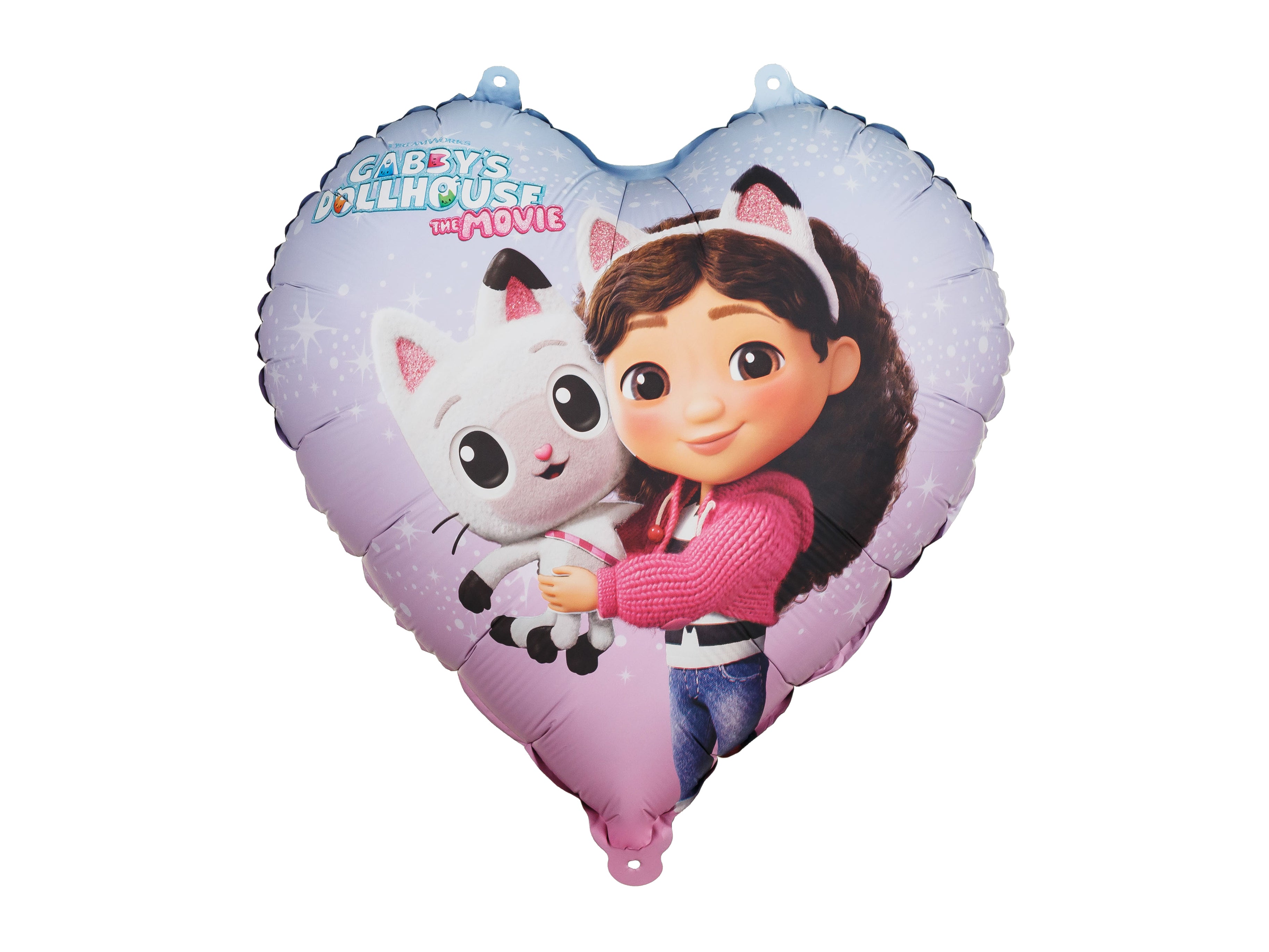 Folieballong Hjerte Gabbys Dukkehus 35cm