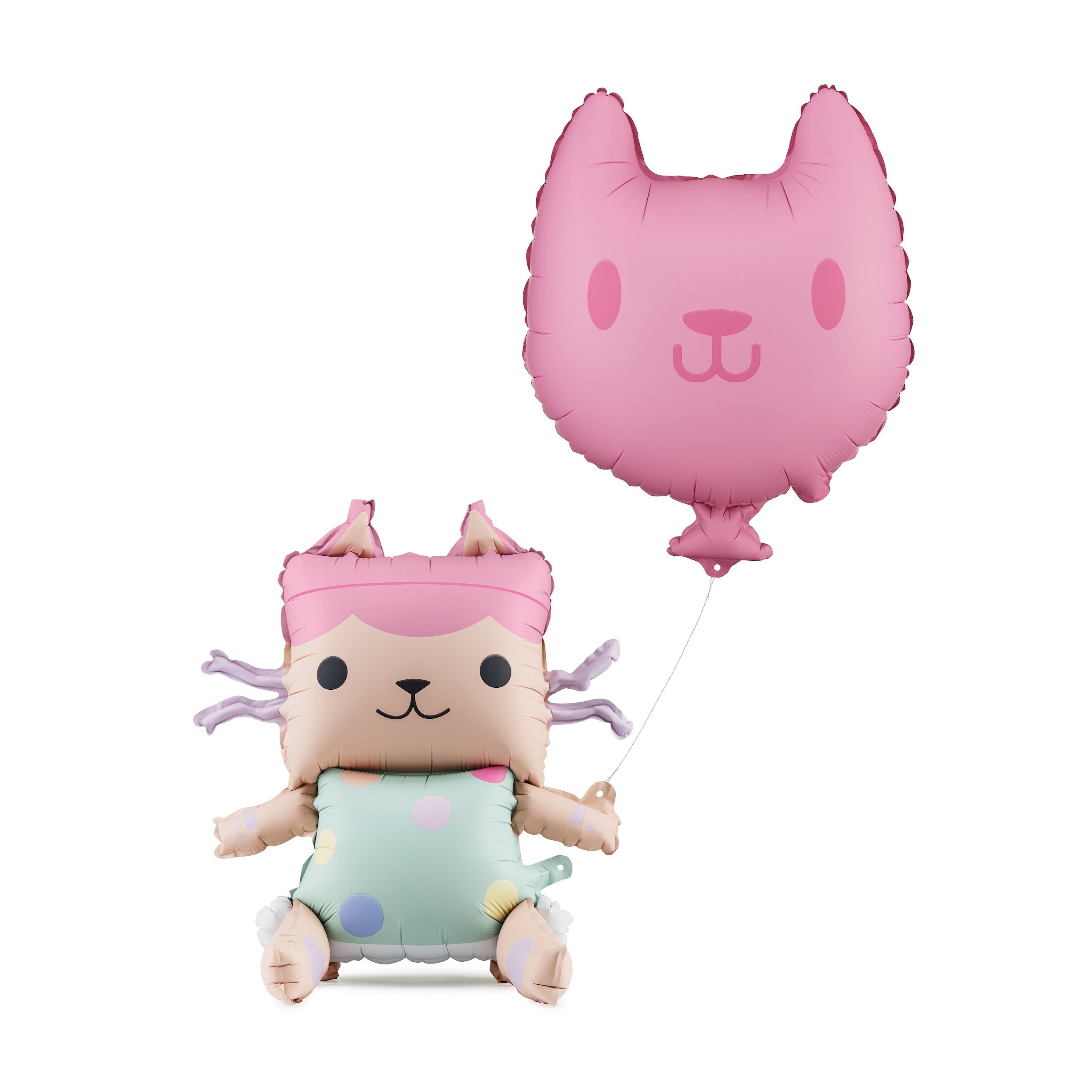 Folieballong Gabbys Dukkehus Baby Box 2 stk