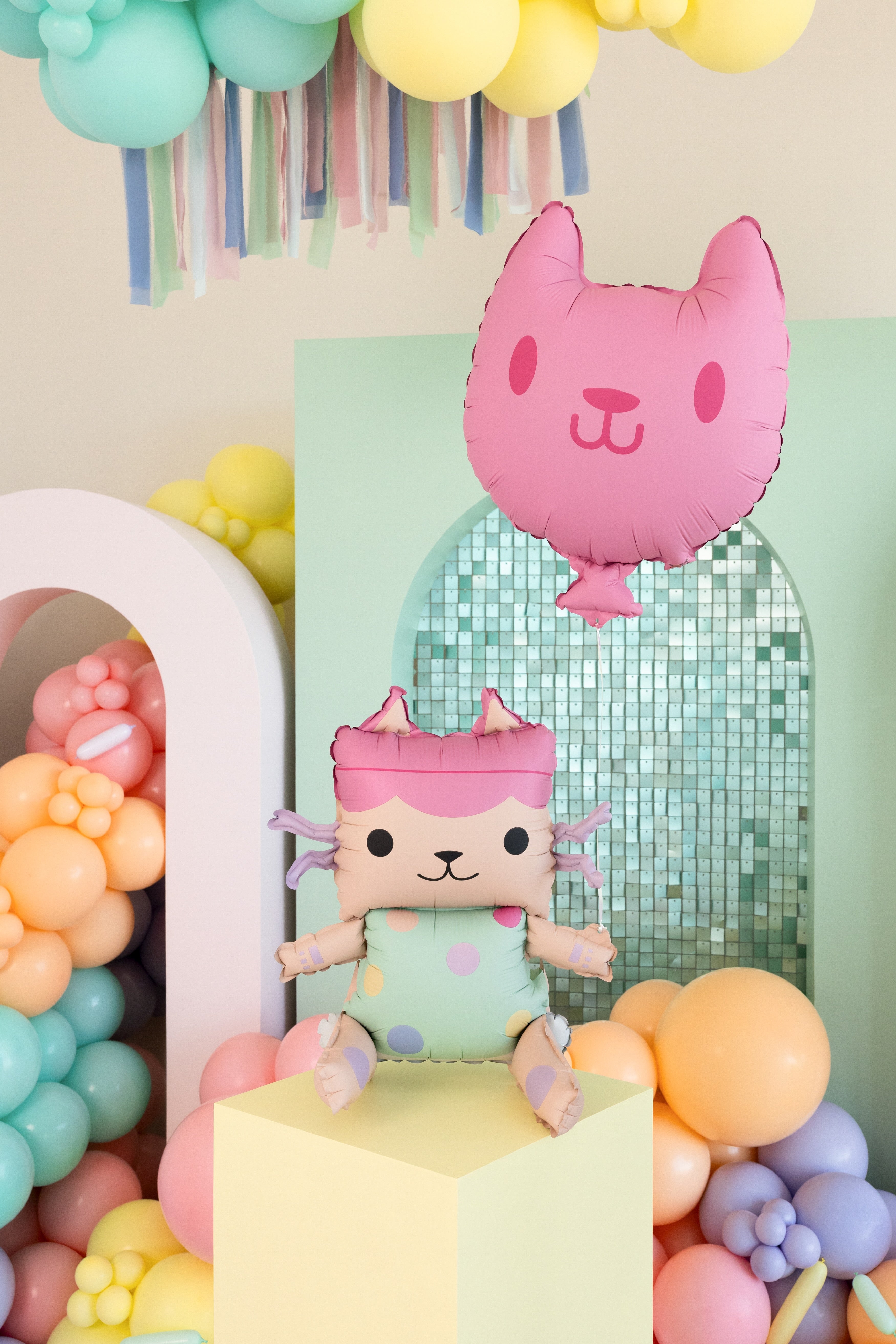 Folieballong Gabbys Dukkehus Baby Box 2 stk