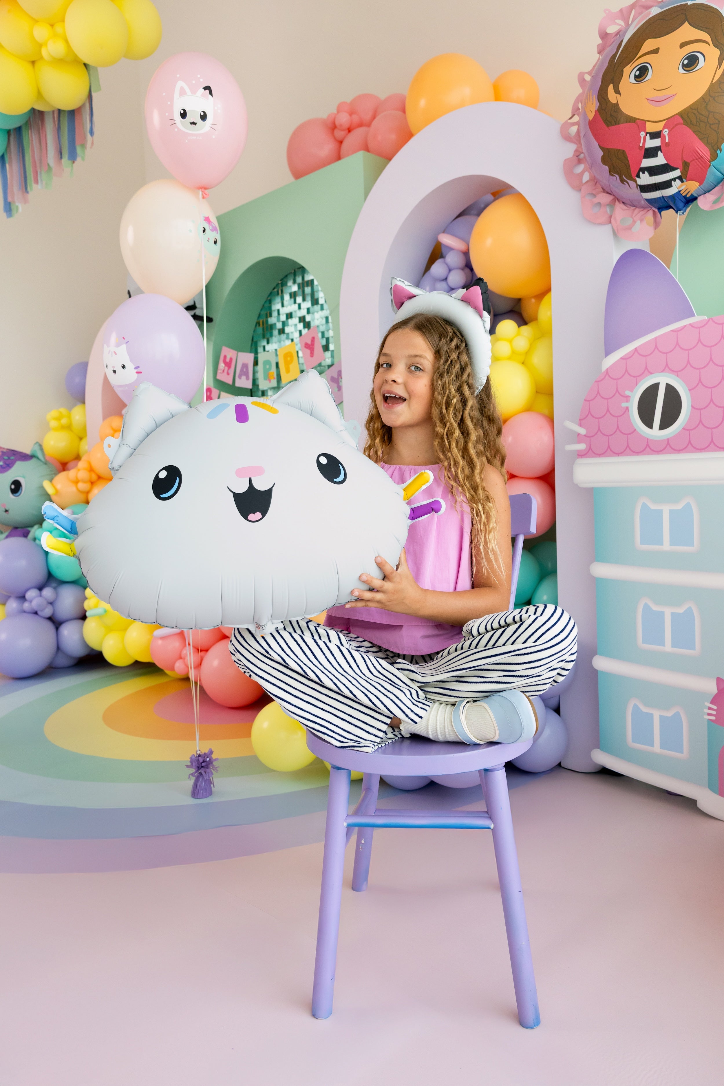 Folieballong Gabbys Dukkehus Cakey