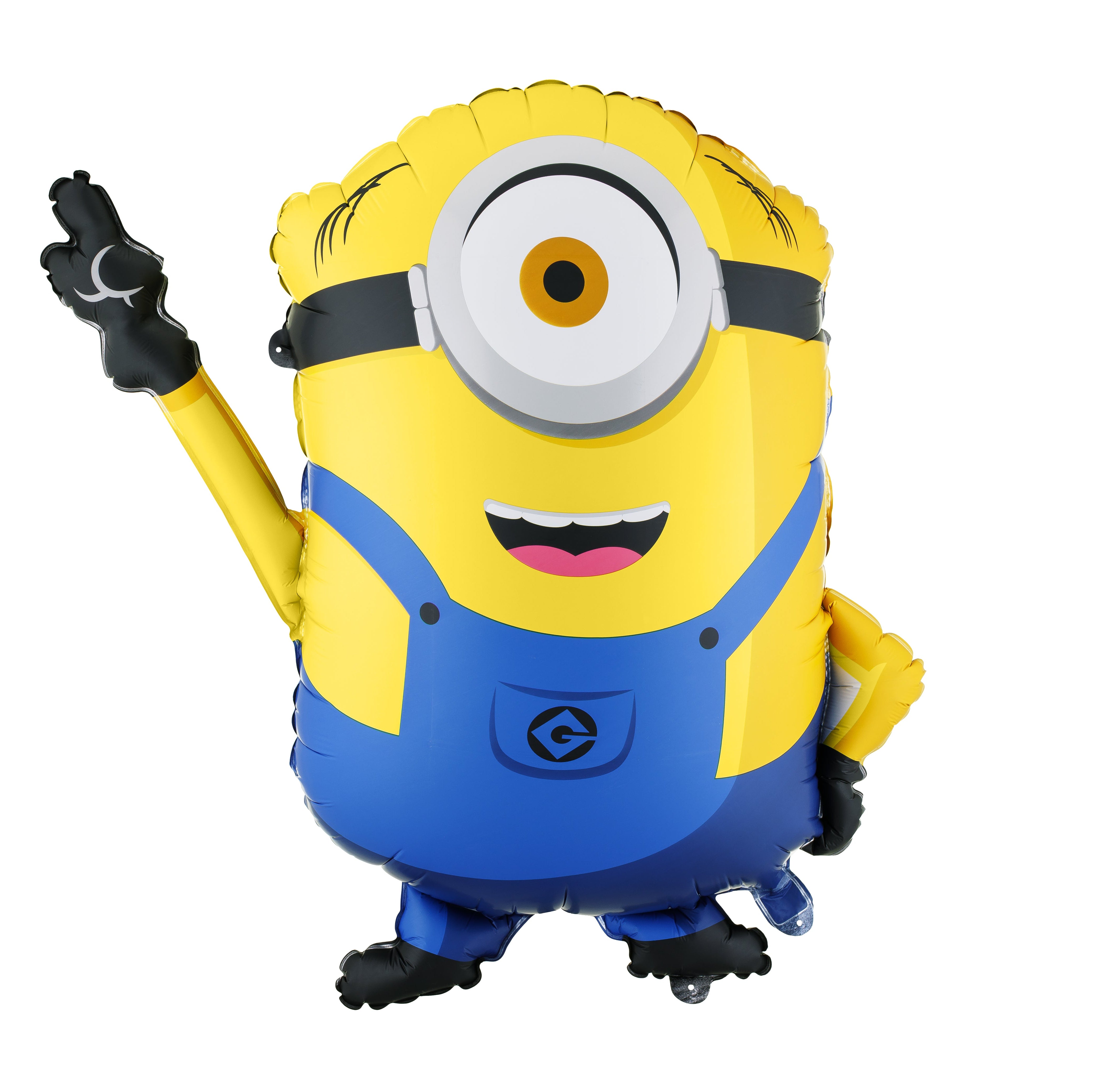 Folieballong Minion Mel, 72x64cm