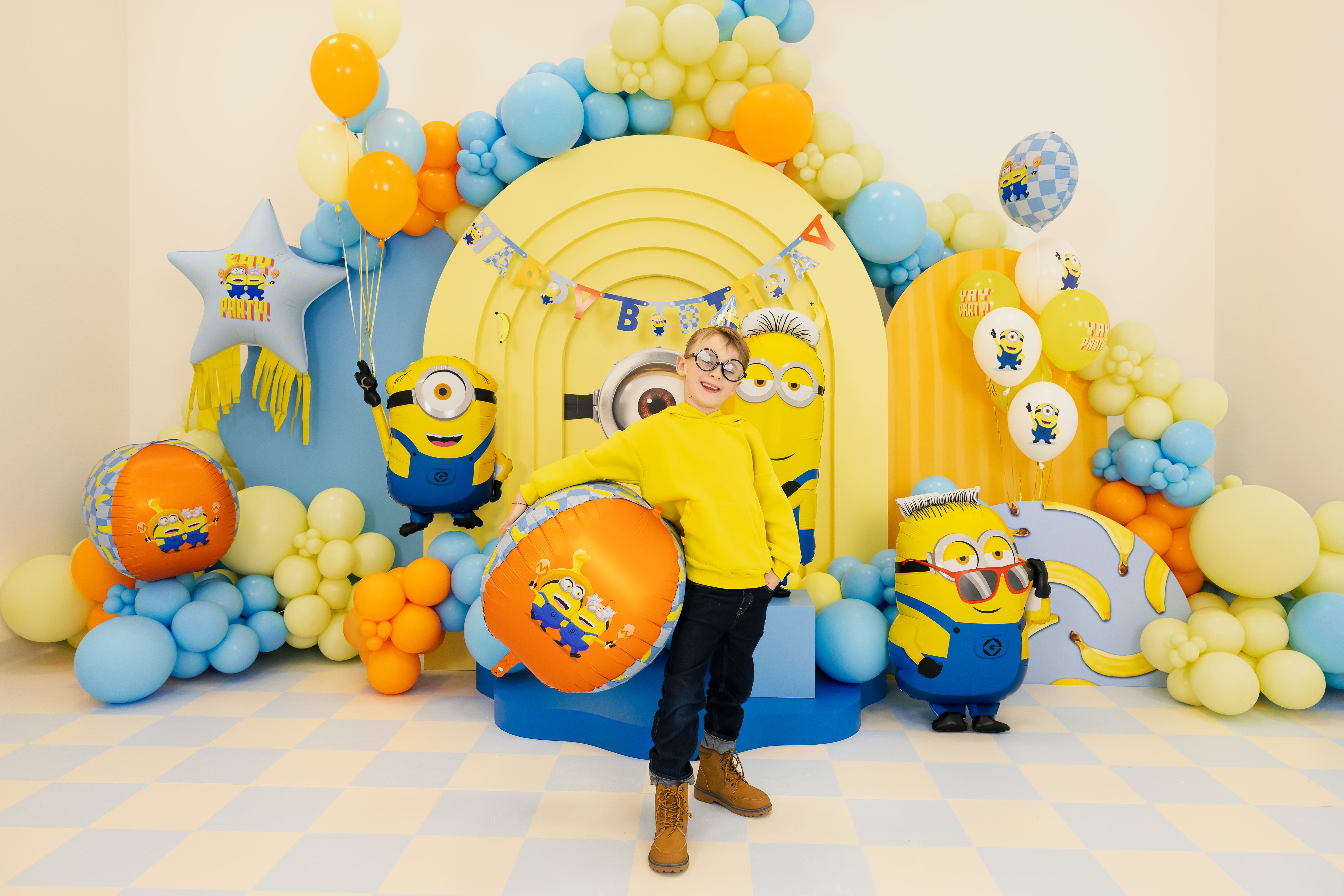 Folieballong Minion Ron, 53x79cm