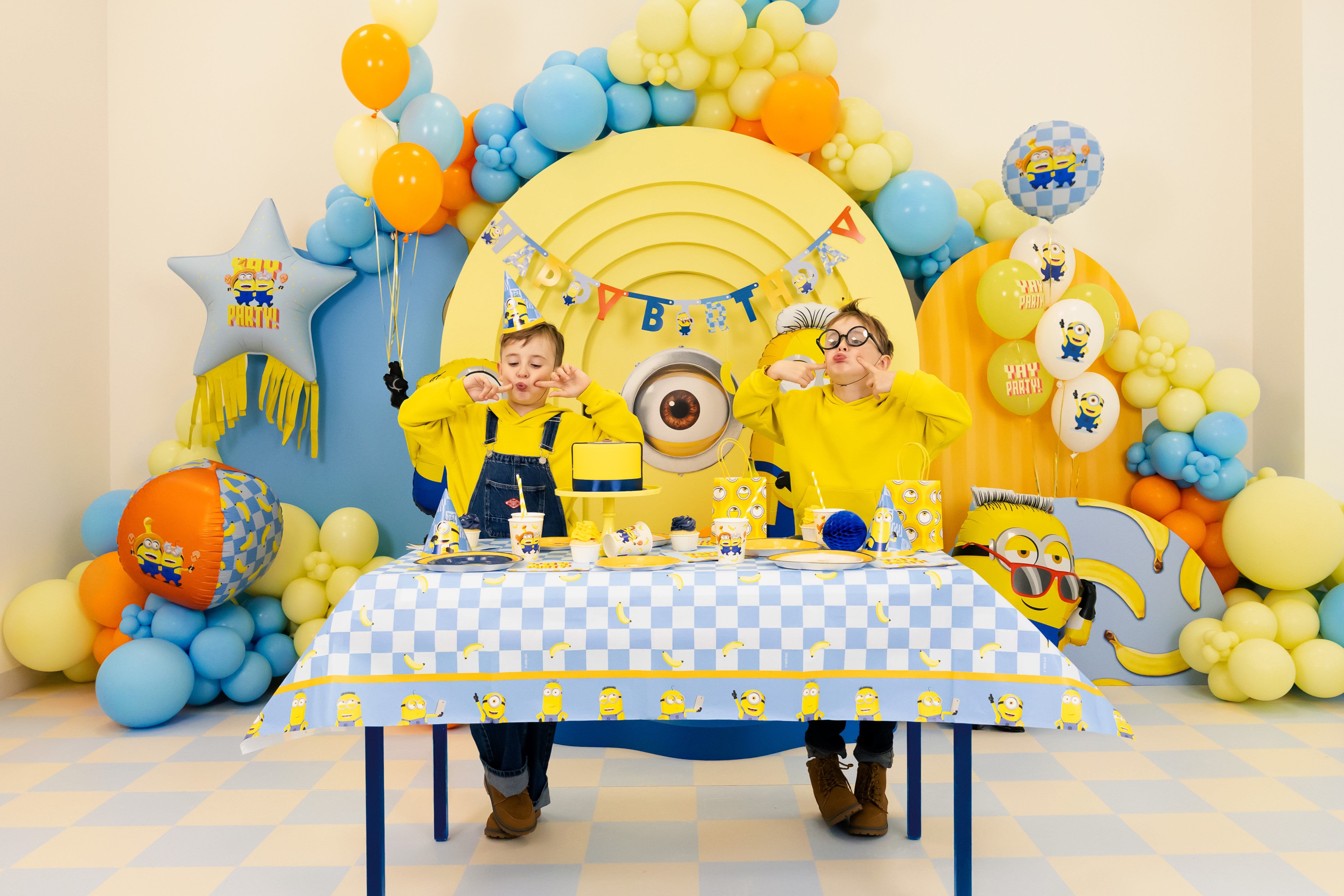 Folieballong Minions, 35x35cm