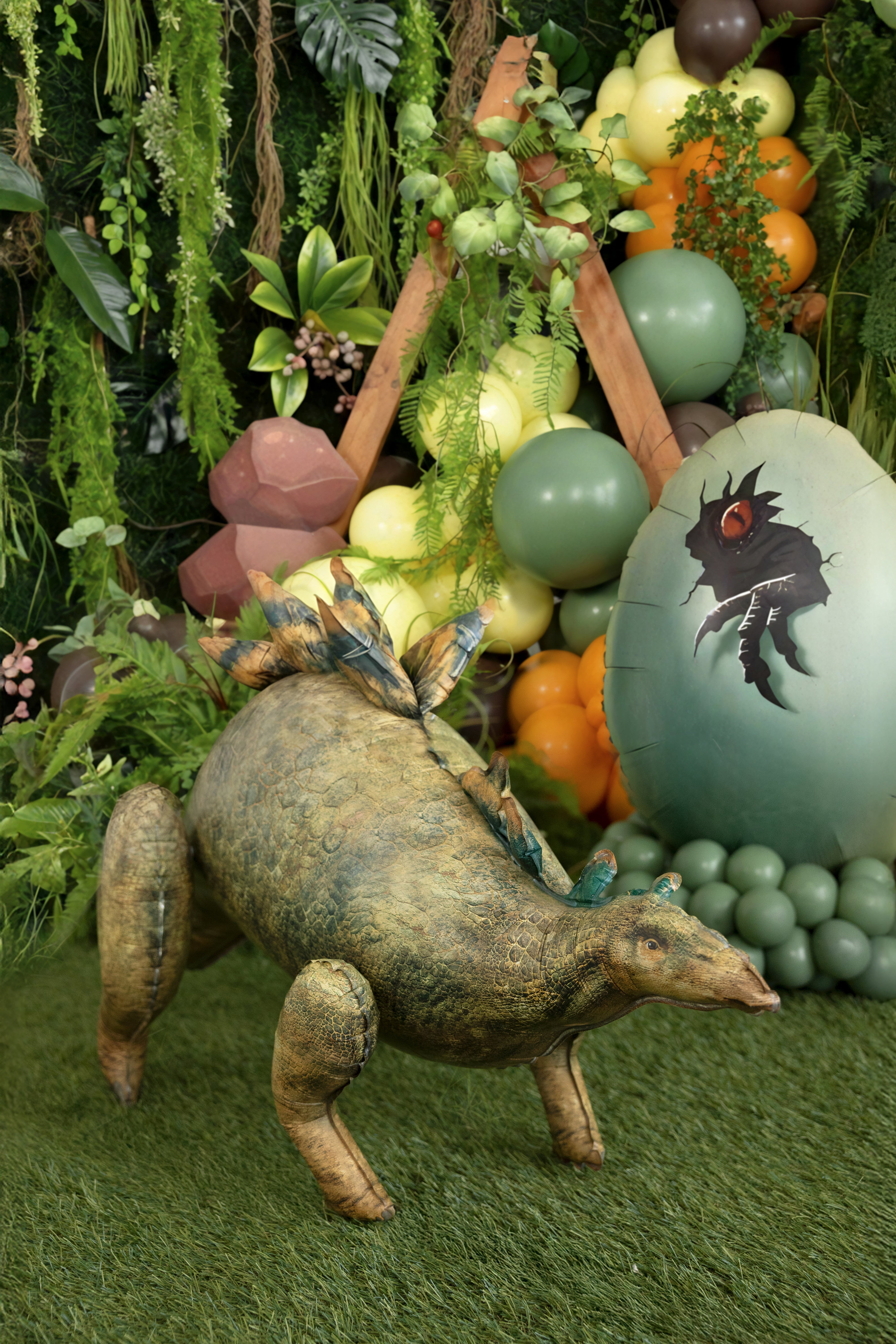 Folieballong Jurassic World Stegosaurus