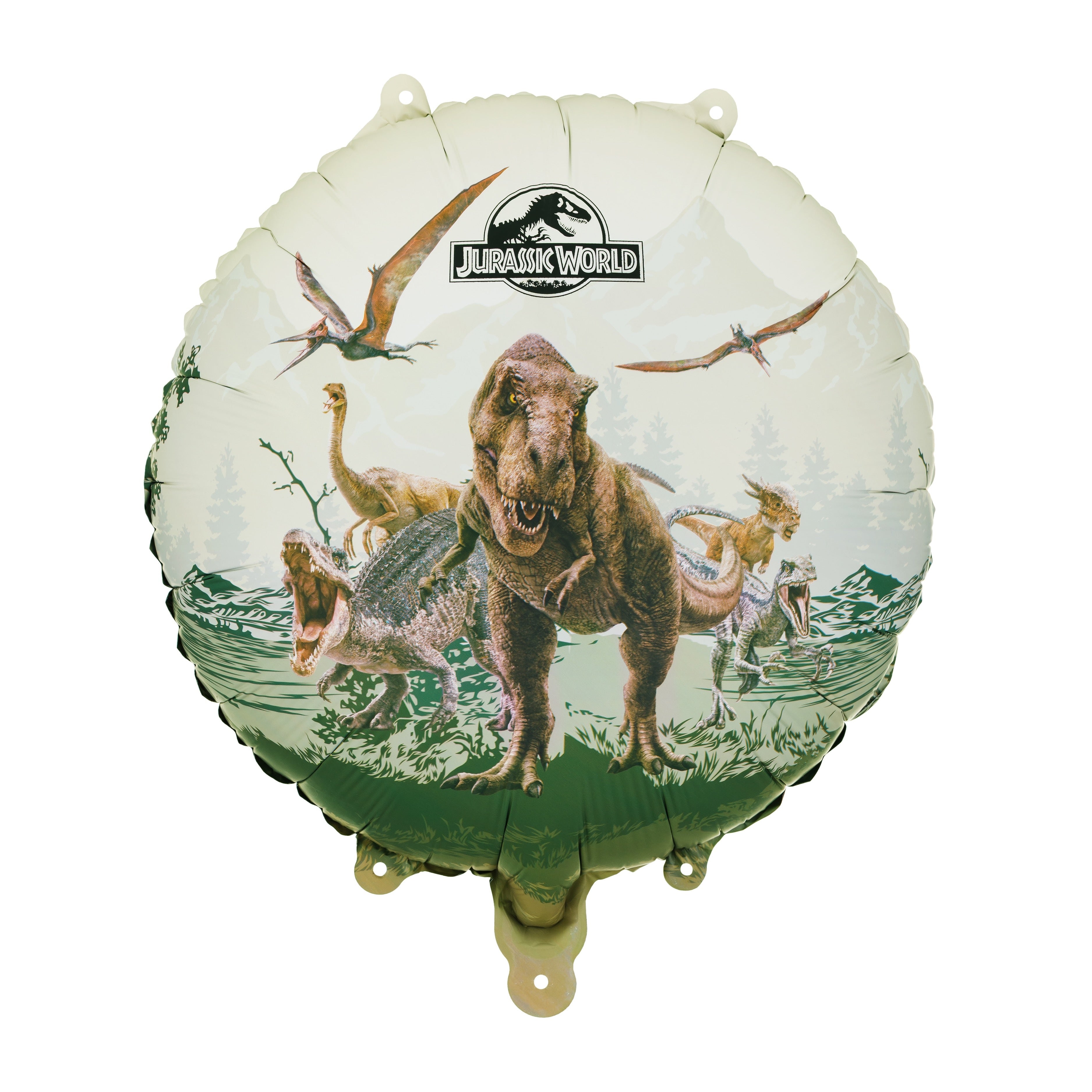 Folieballong Jurassic World Rund