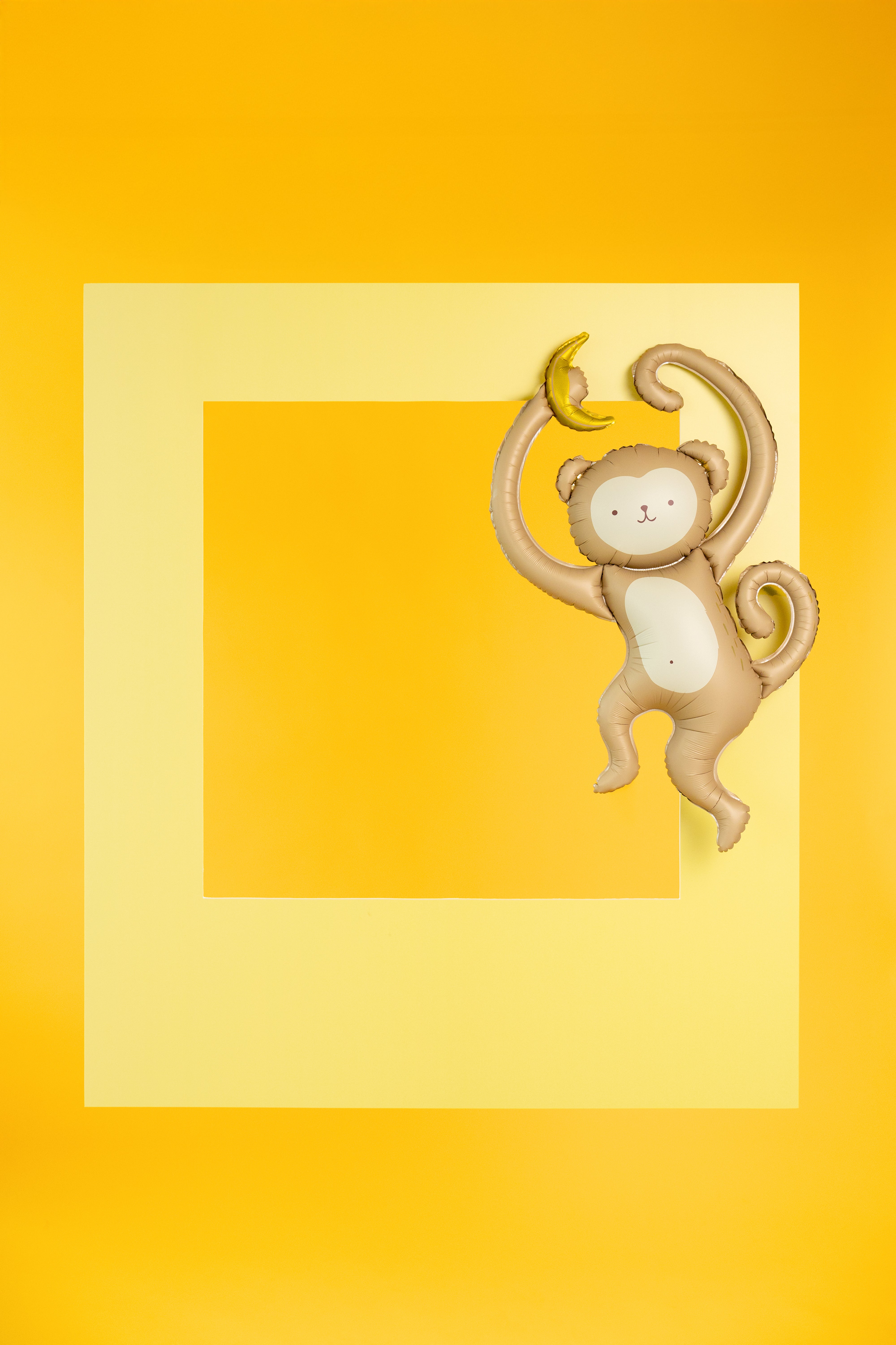 Folieballong Ape, 51x88 cm