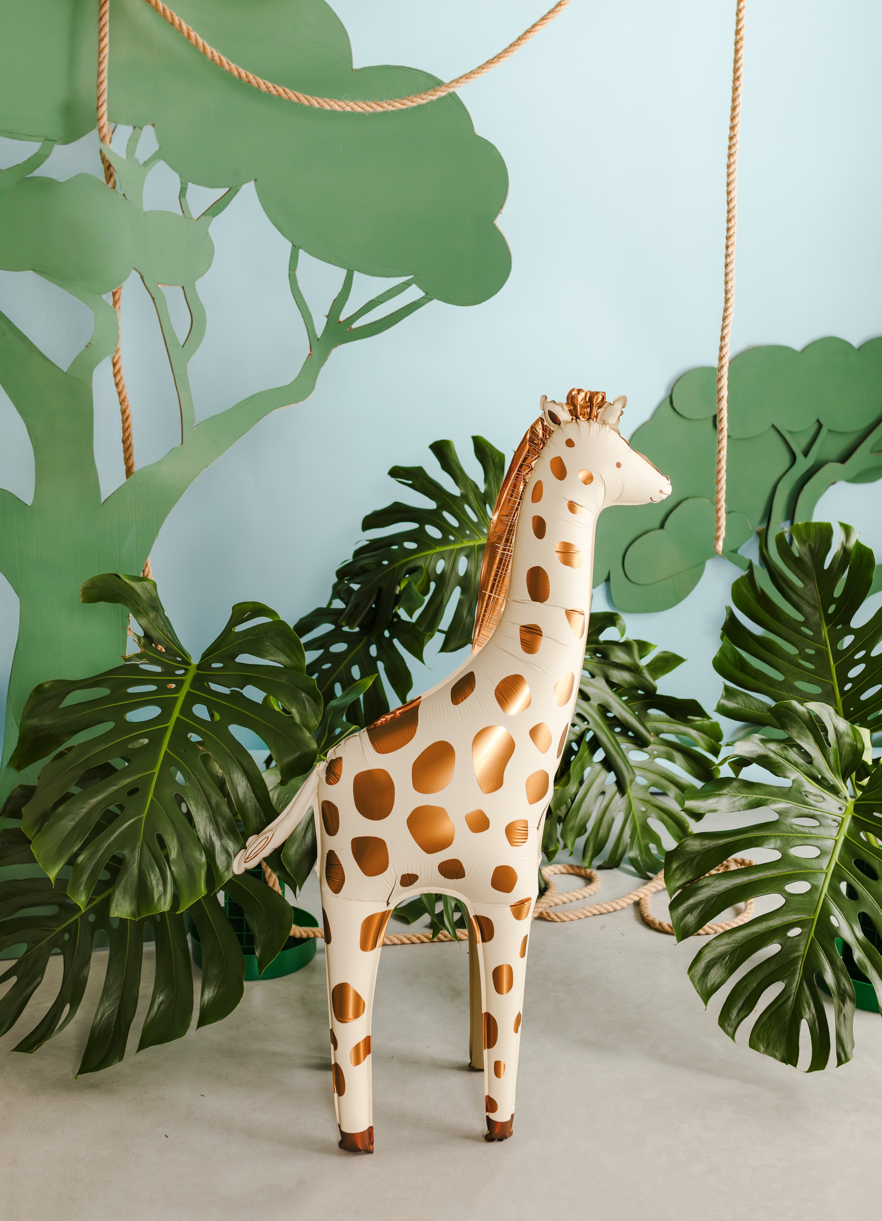 Folieballong Giraffe, 49x114 cm