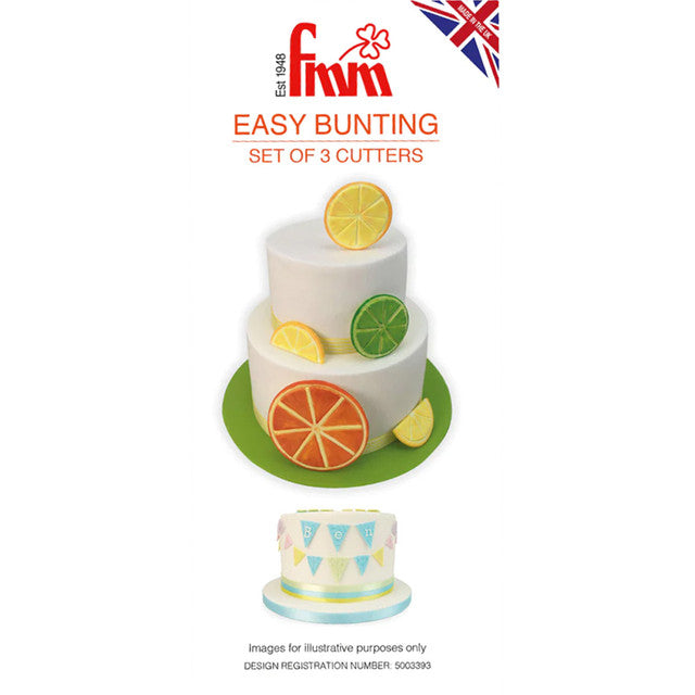 Utstikker Vimpler, 3 ass str