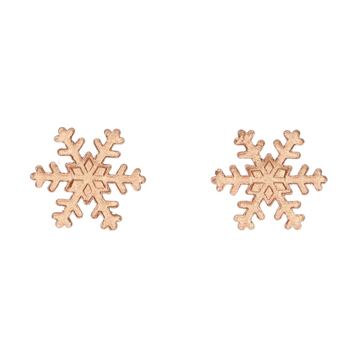 FunCakes Kakepynt Snøkrystall Bronze 12 stk