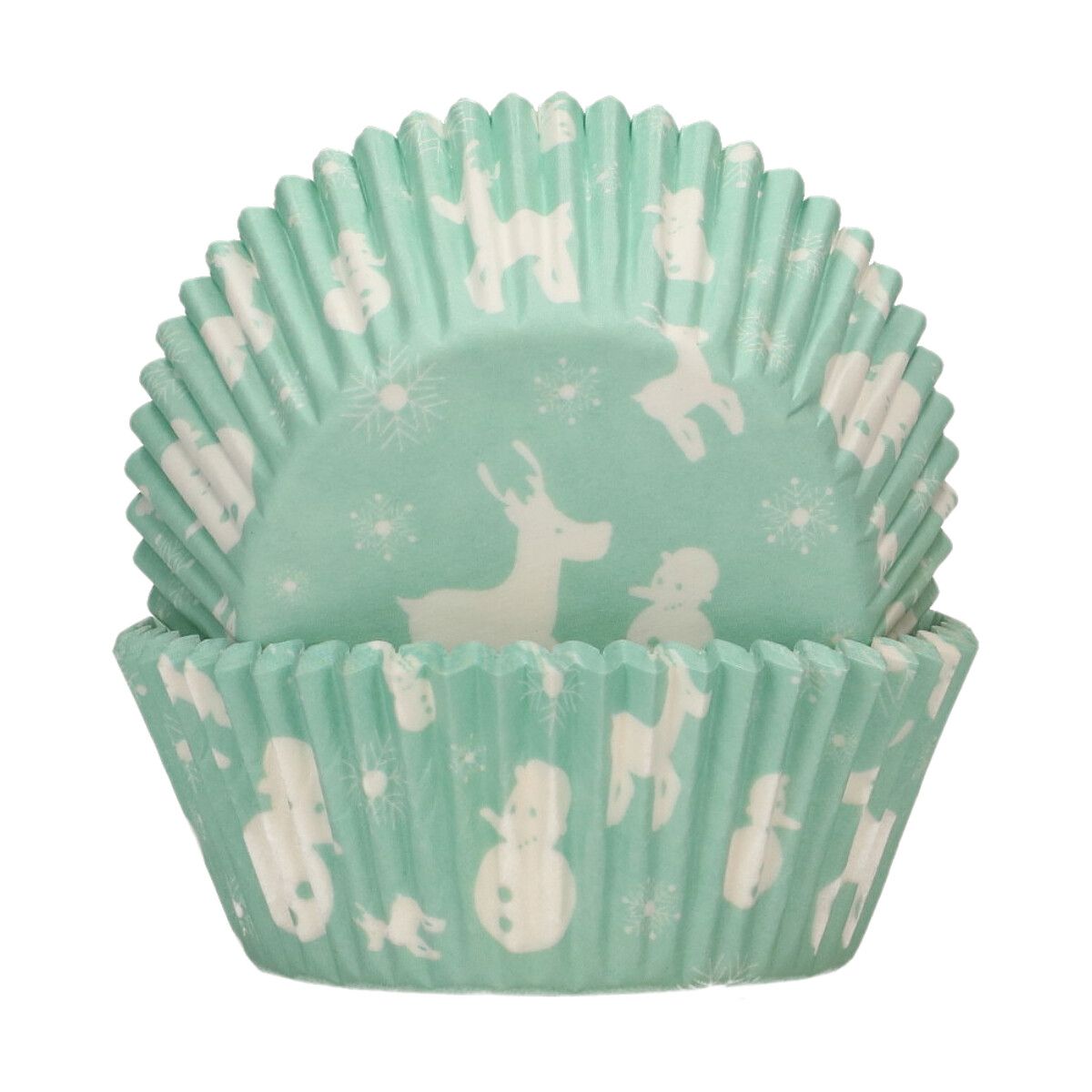 FunCakes Muffinsformer Vinterland 48 stk