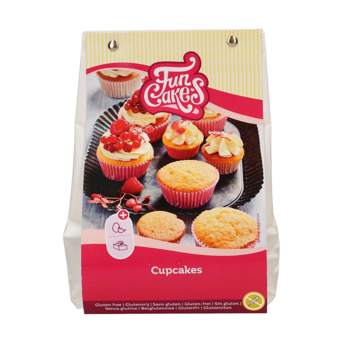 Funcakes Kakemiks Muffins Glutenfri 500g