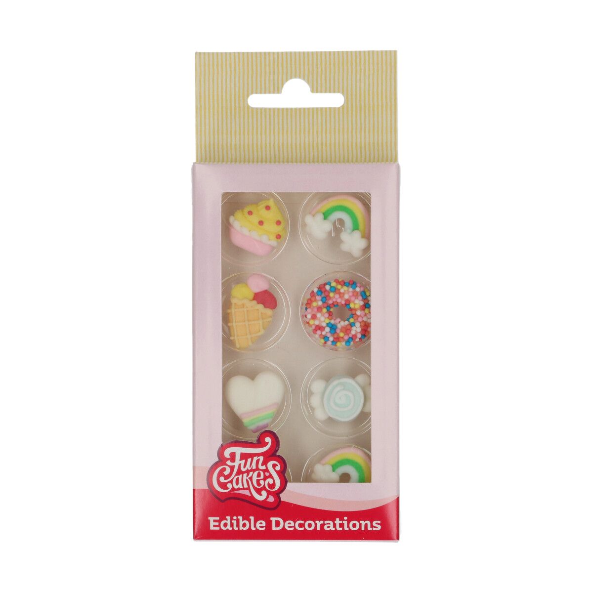 FunCakes Kakepynt Bursdagsfeiring