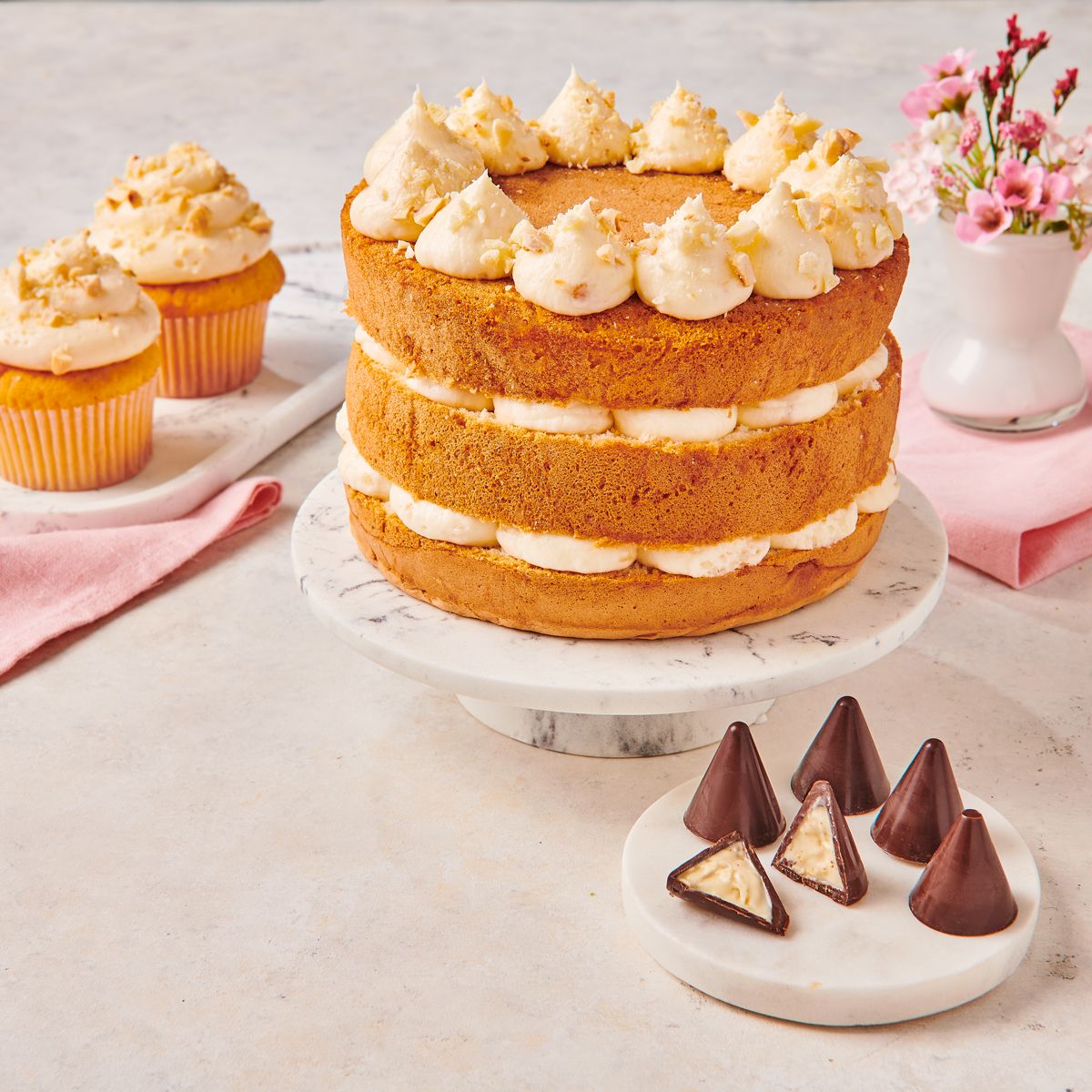FunCakes Spread - Crunchy White Choconut 250g