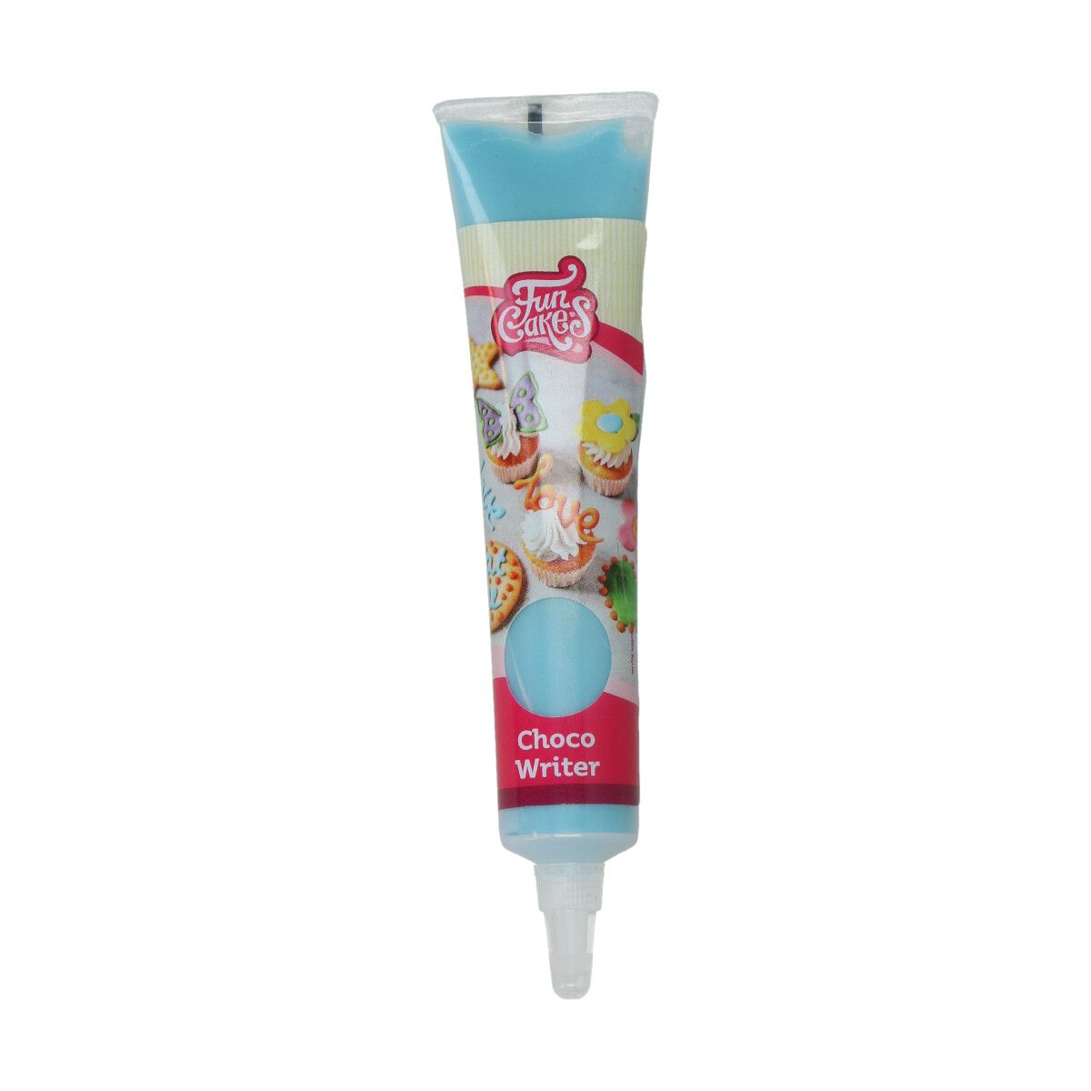 FunCakes Pynteglasur Himmelblå 25g 2