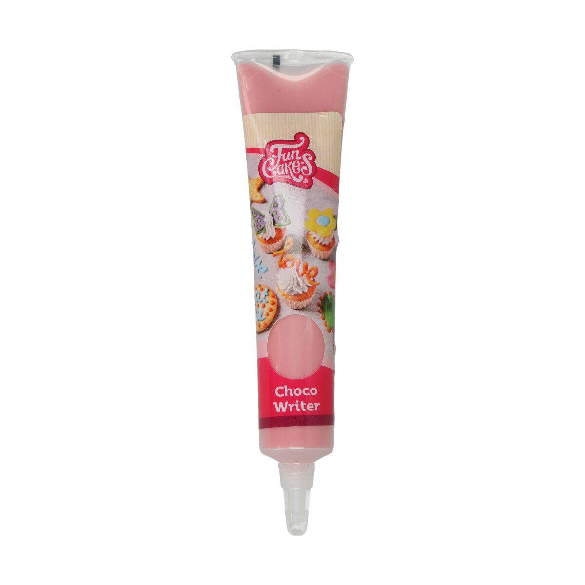 FunCakes Pynteglasur Rosa 25g 2