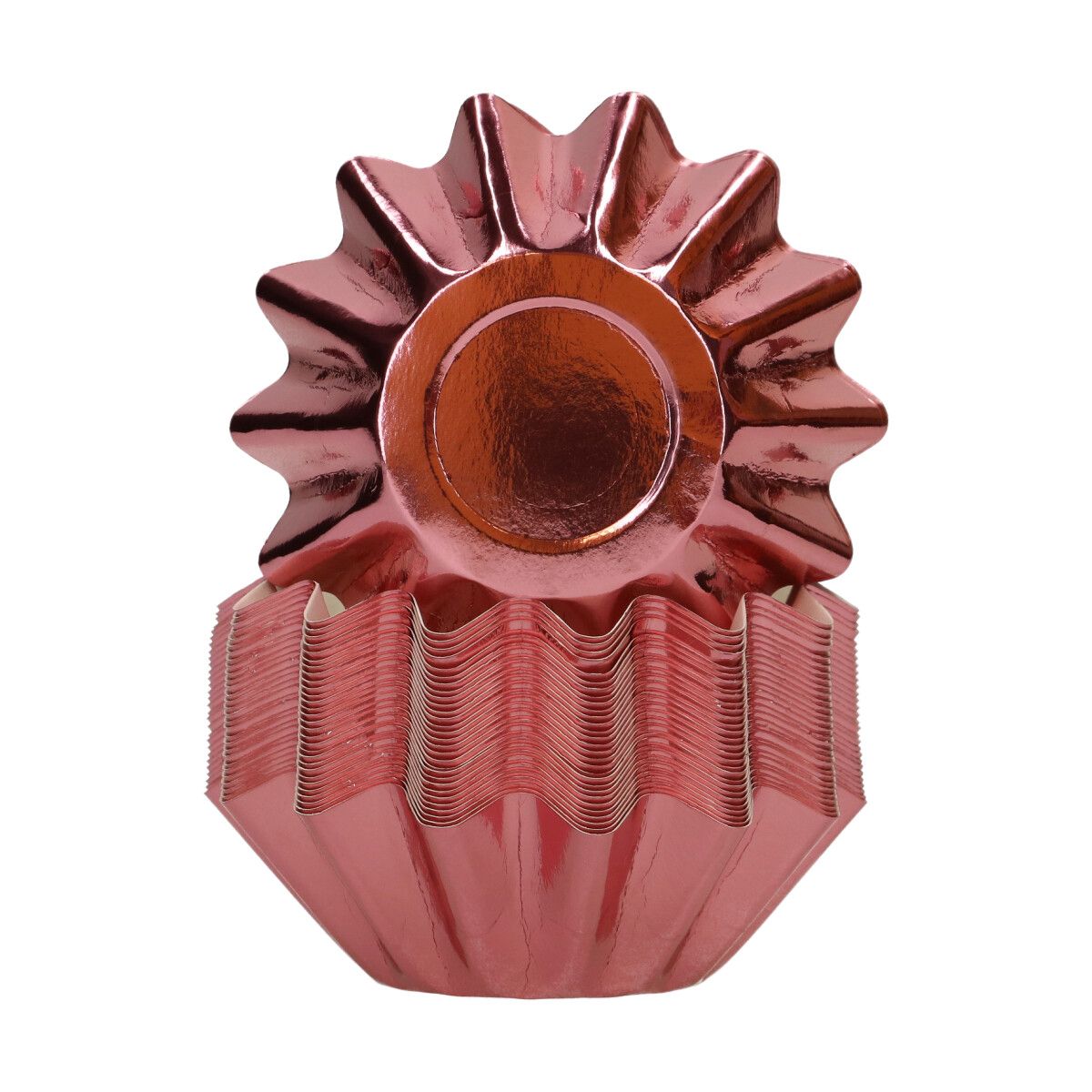 FunCakes Muffinsformer Bloom Rosegull 48stk