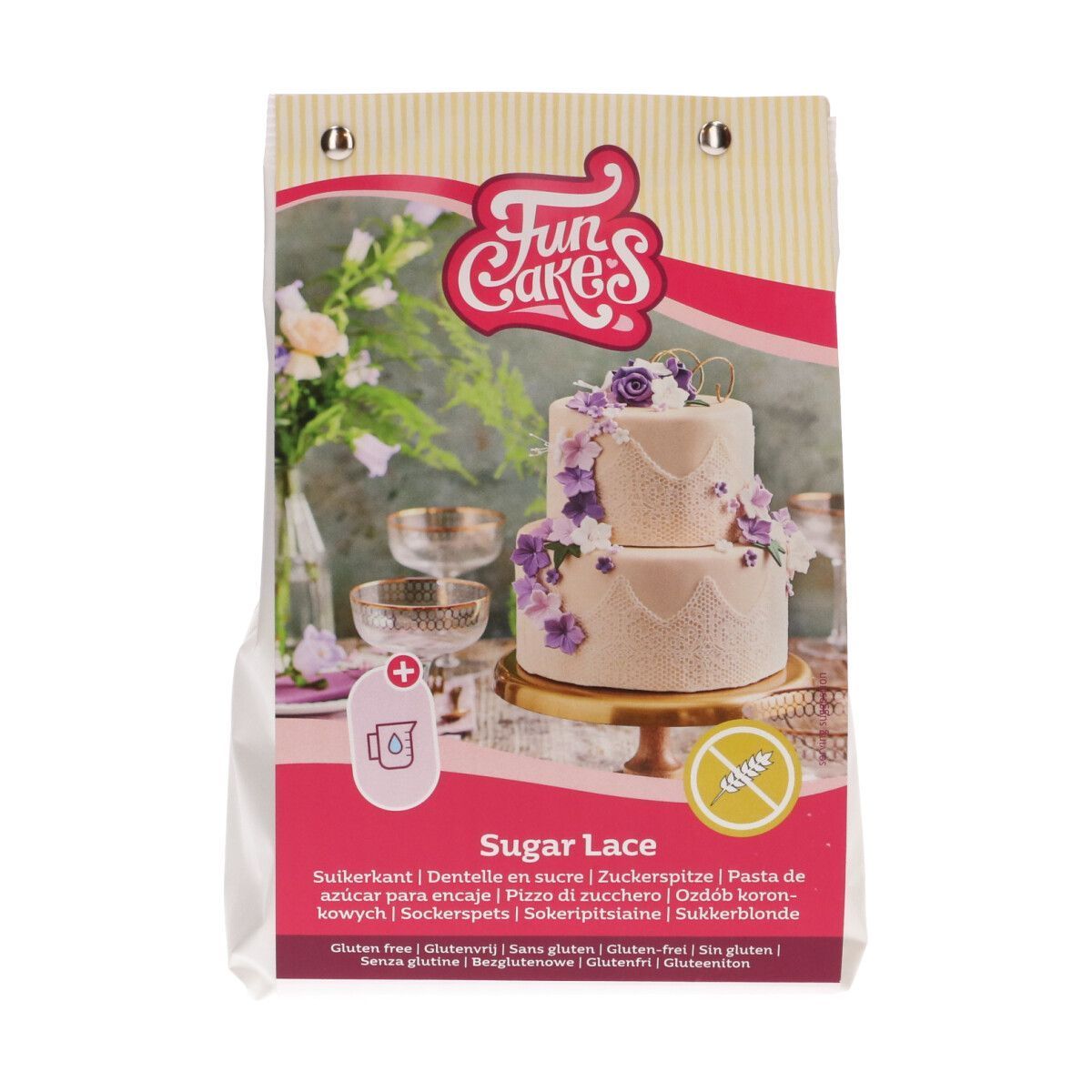 FunCakes Mix for Lace, Glutenfri 400 g