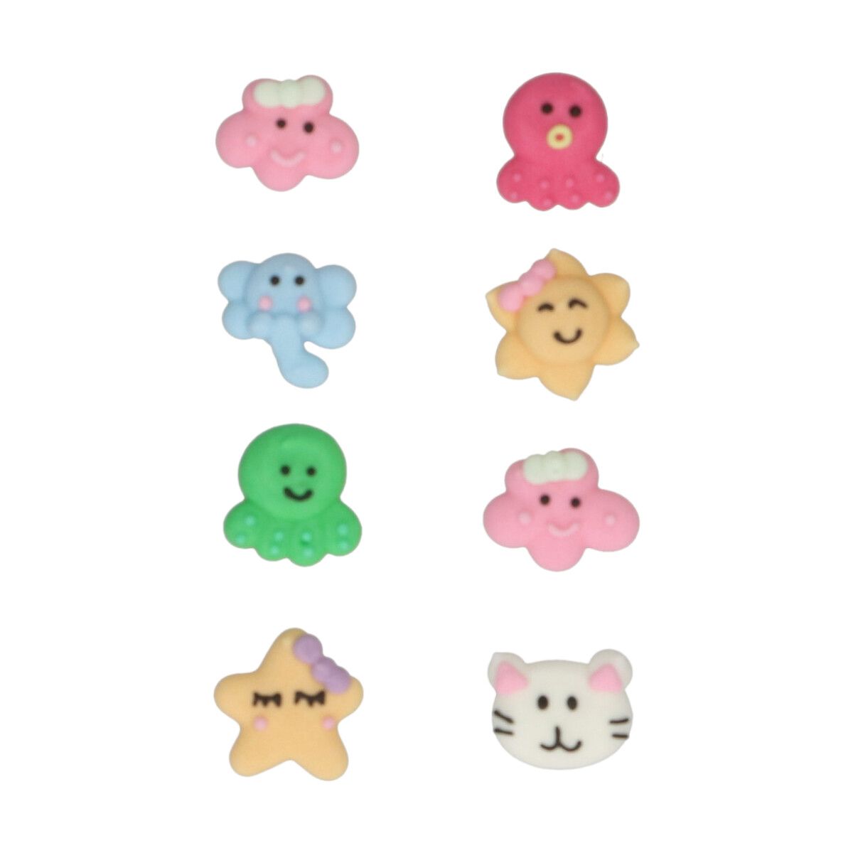 FunCakes Kakepynt Kawaii 8 stk