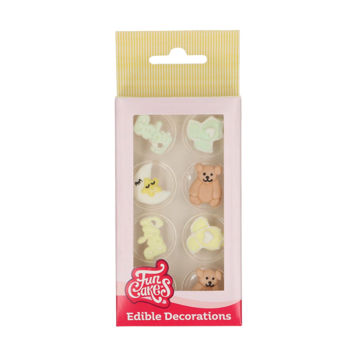 FunCakes Kakepynt Happy Baby 8 stk