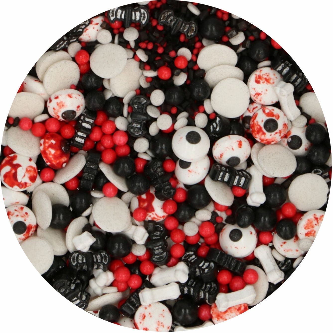 FunCakes Kakestrø 3D Bloody and Bat 70g