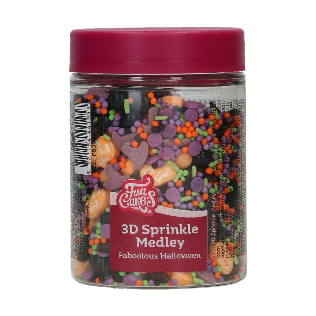 FunCakes Kakestrø 3D Faboolous Halloween 70g