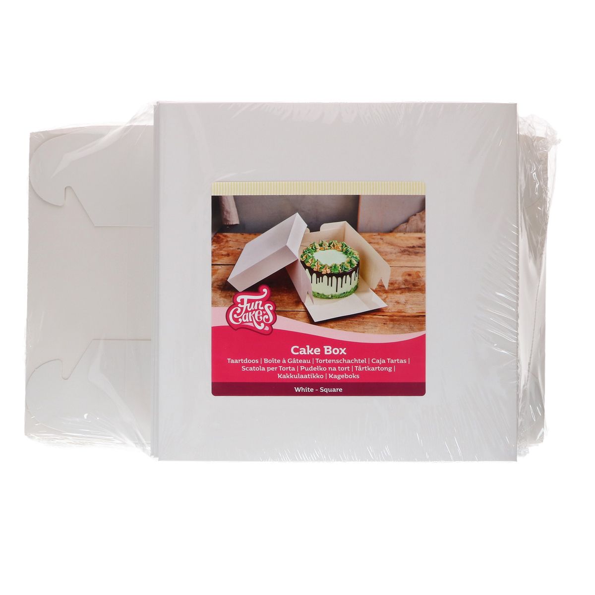 FunCakes Kakeeske 20x20x20 cm 25pk