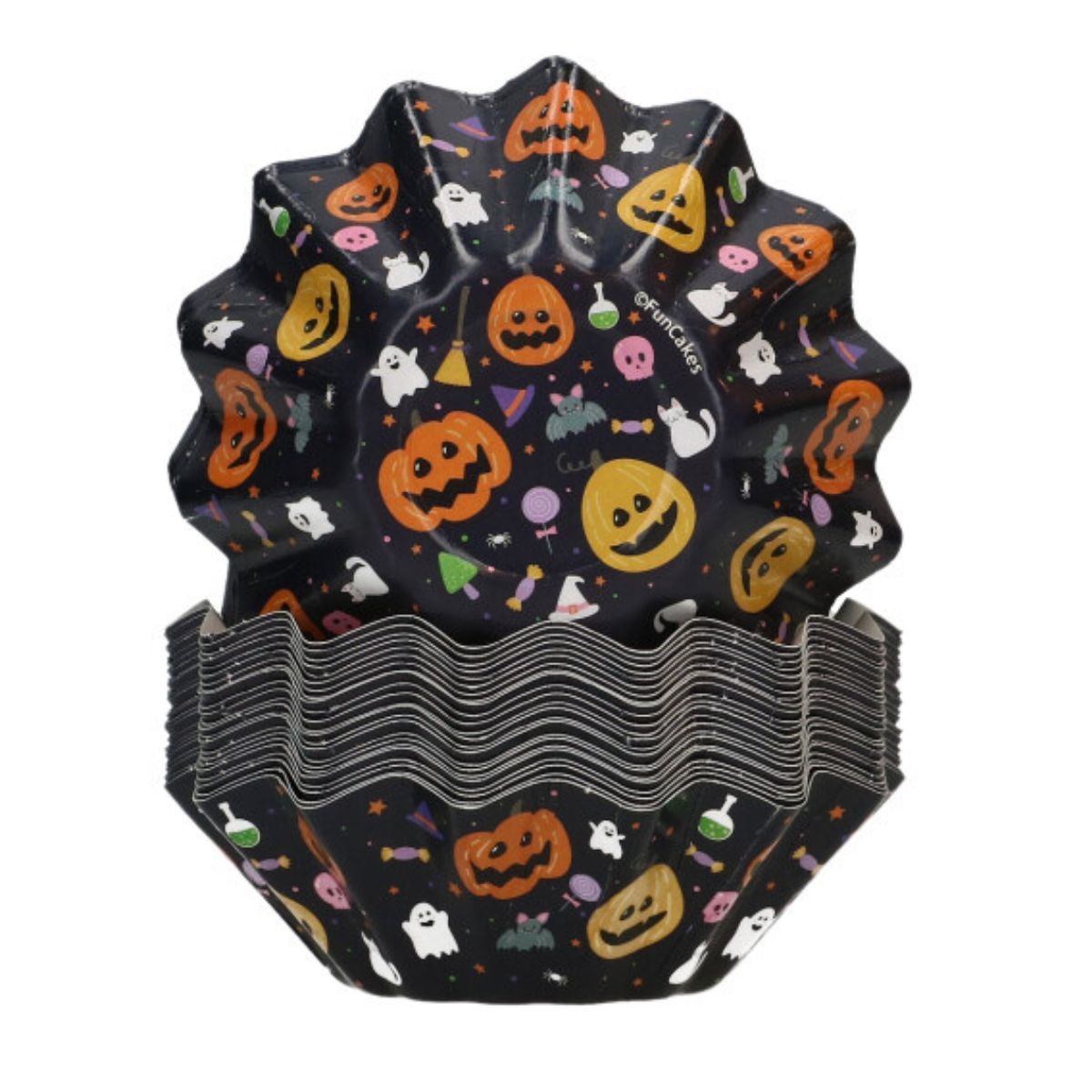 FunCakes Bloom Muffinsform Halloween 48 stk