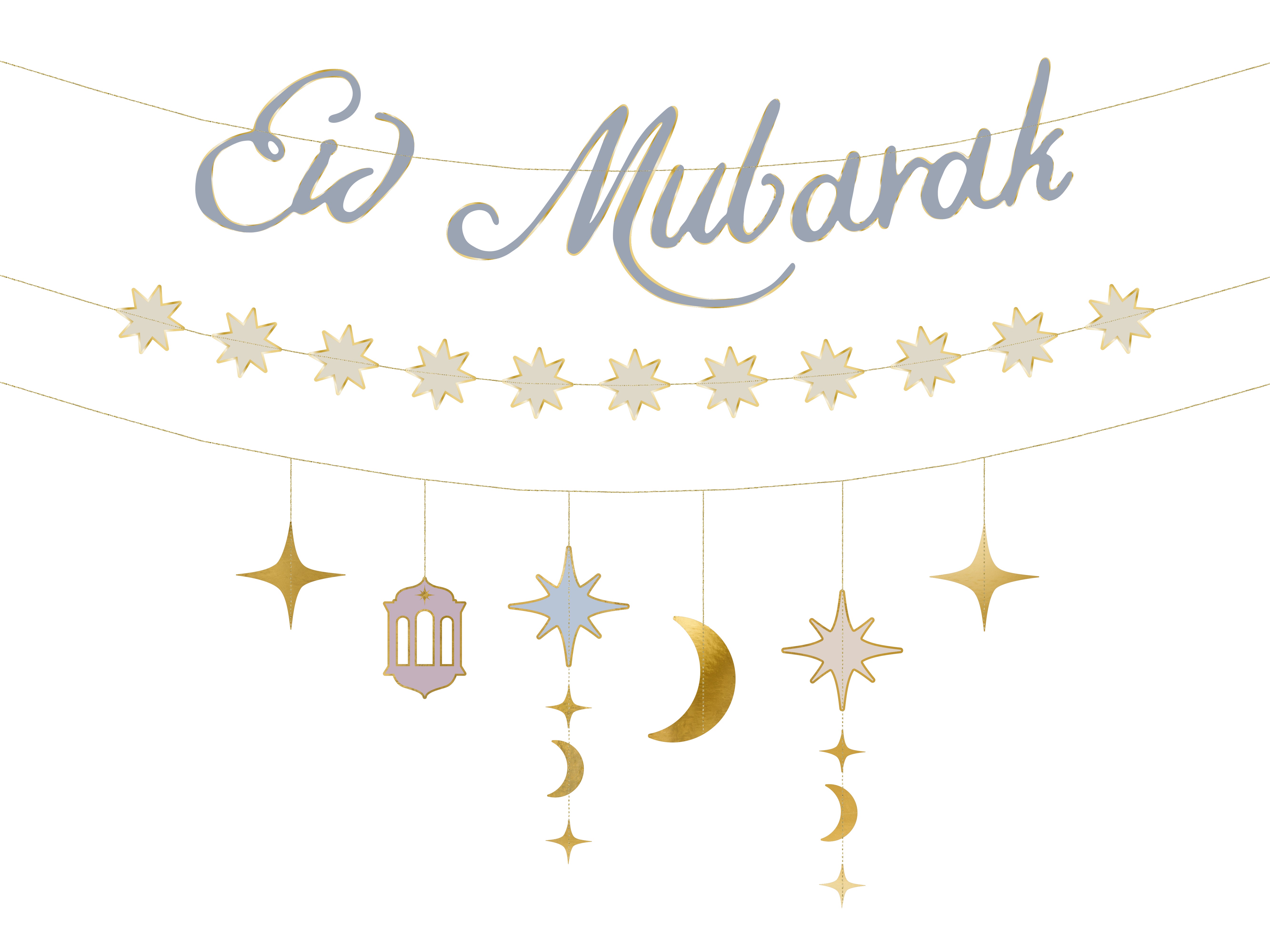 Eid Mubarak Banner 2m