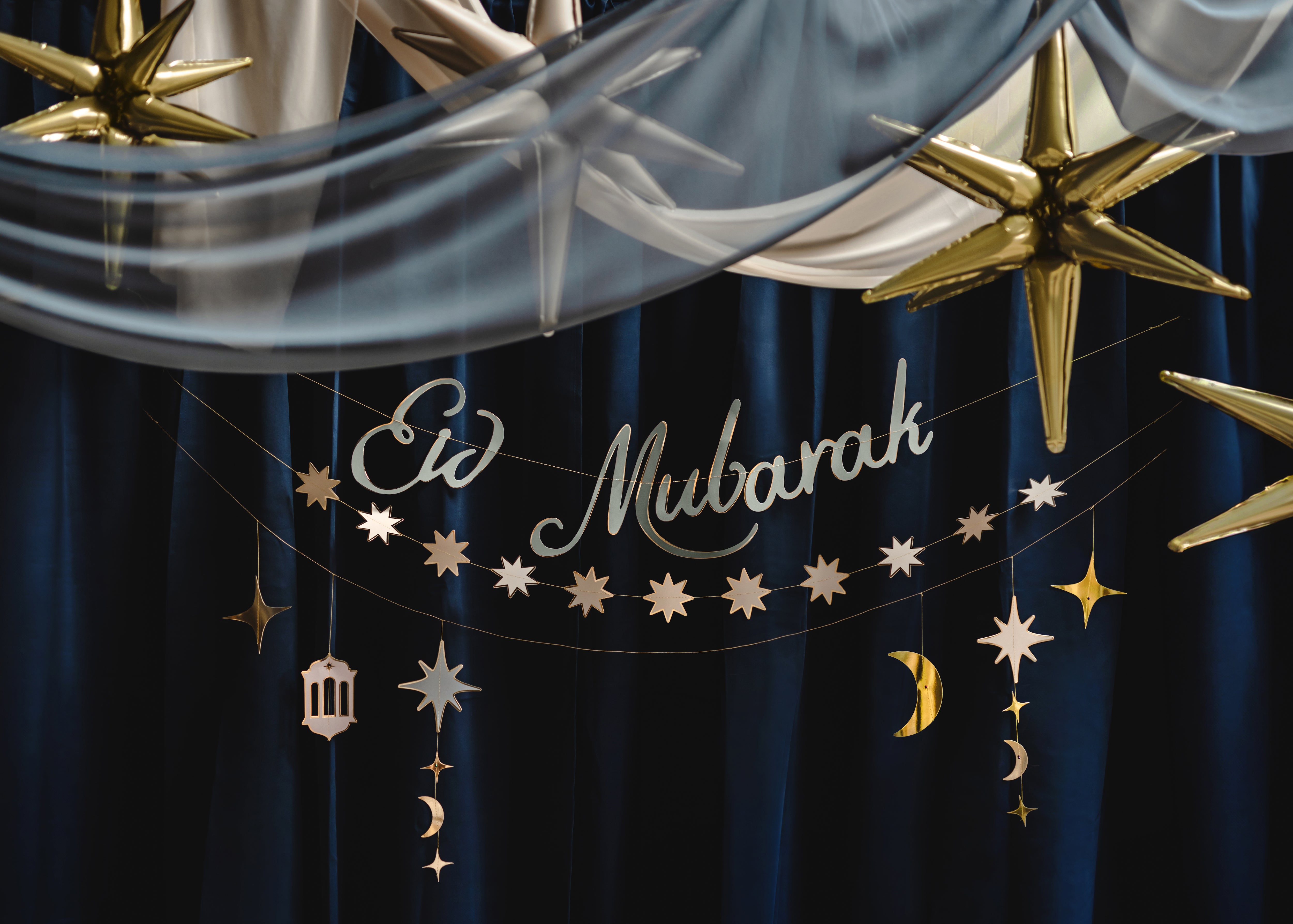 Eid Mubarak Banner 2m 2