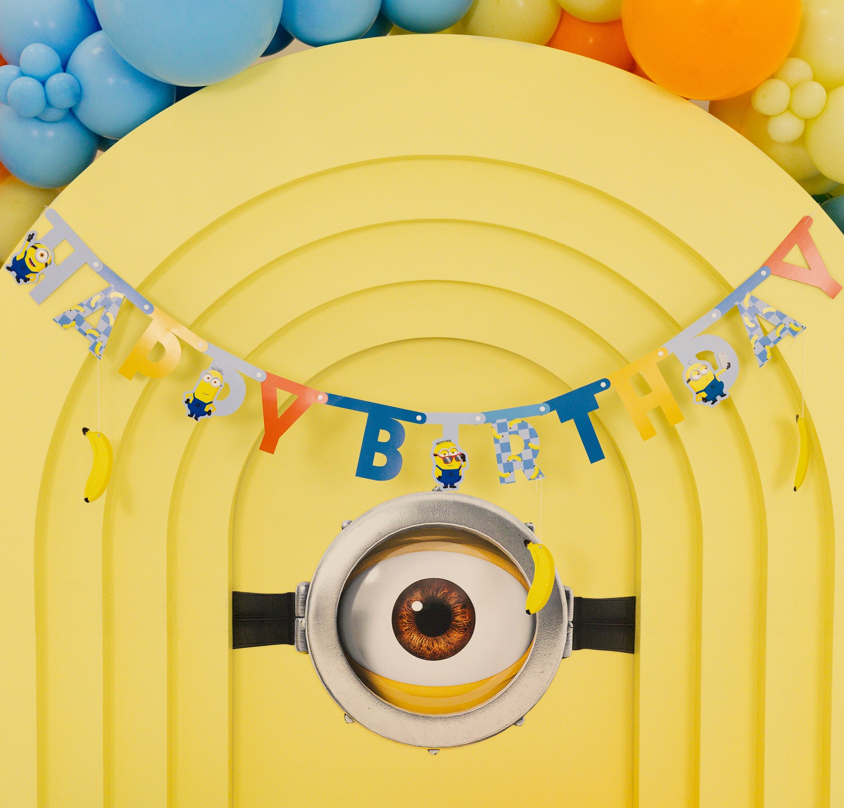 Banner Minions Happy Birthday
