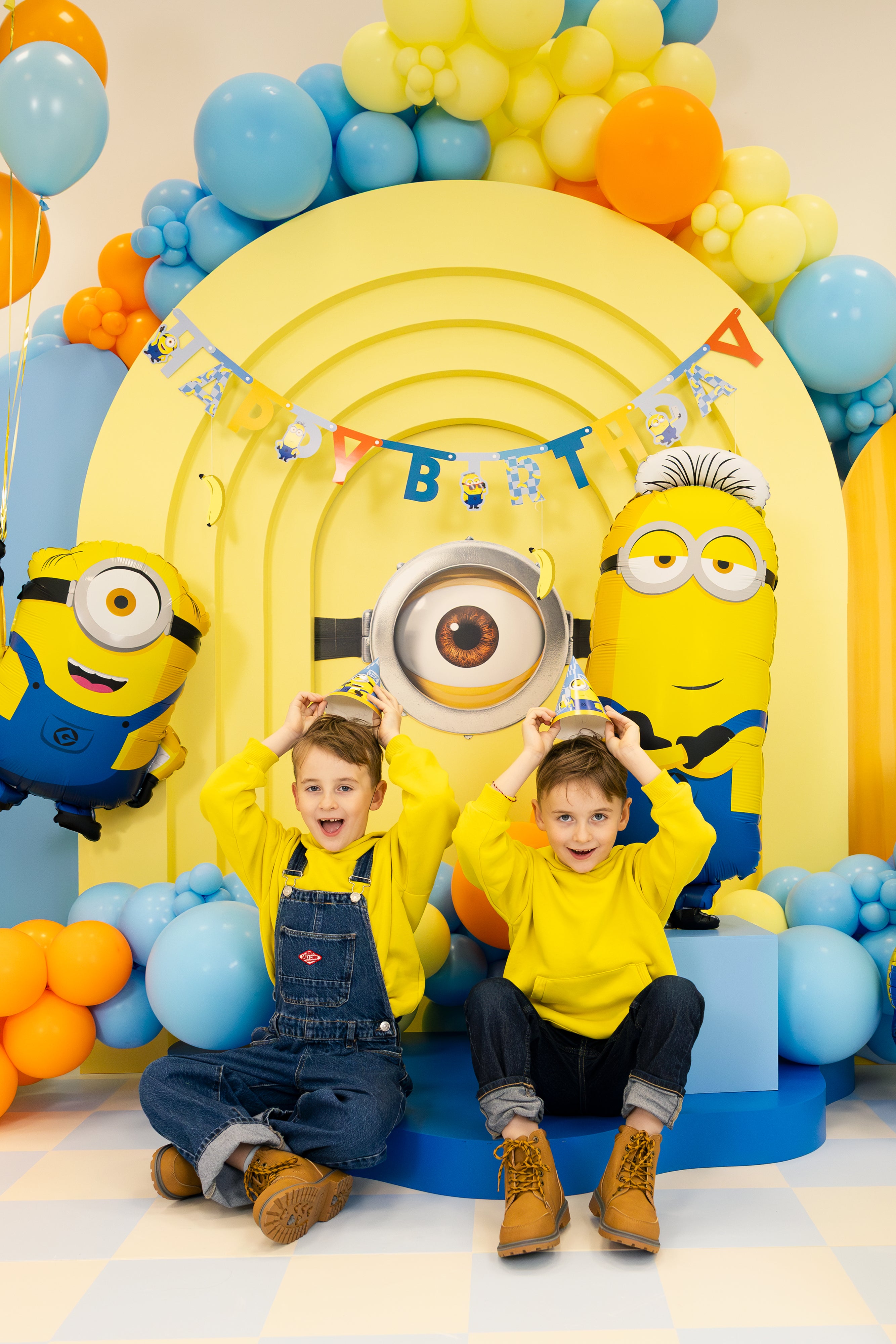 Banner Minions Happy Birthday