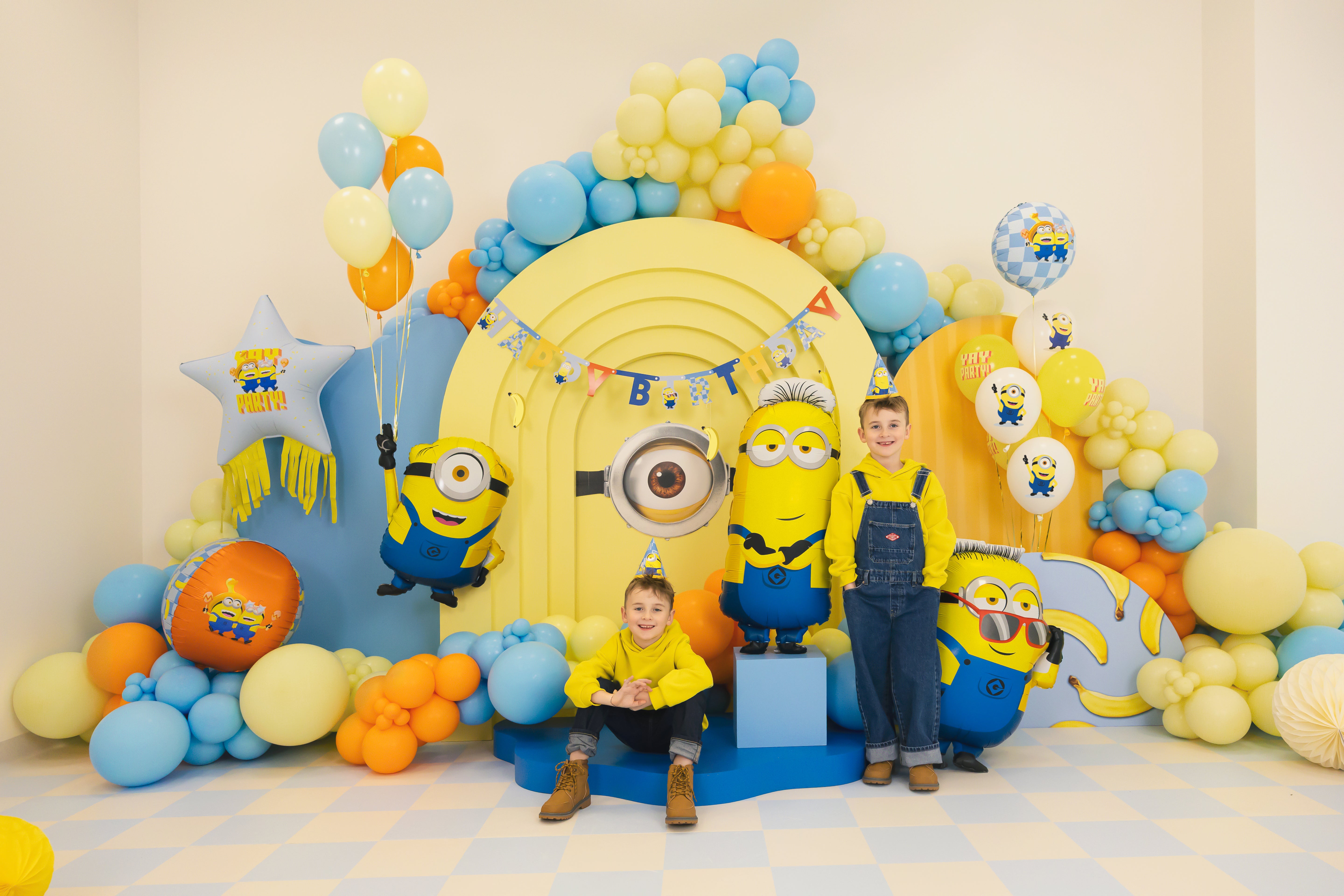 Banner Minions Happy Birthday