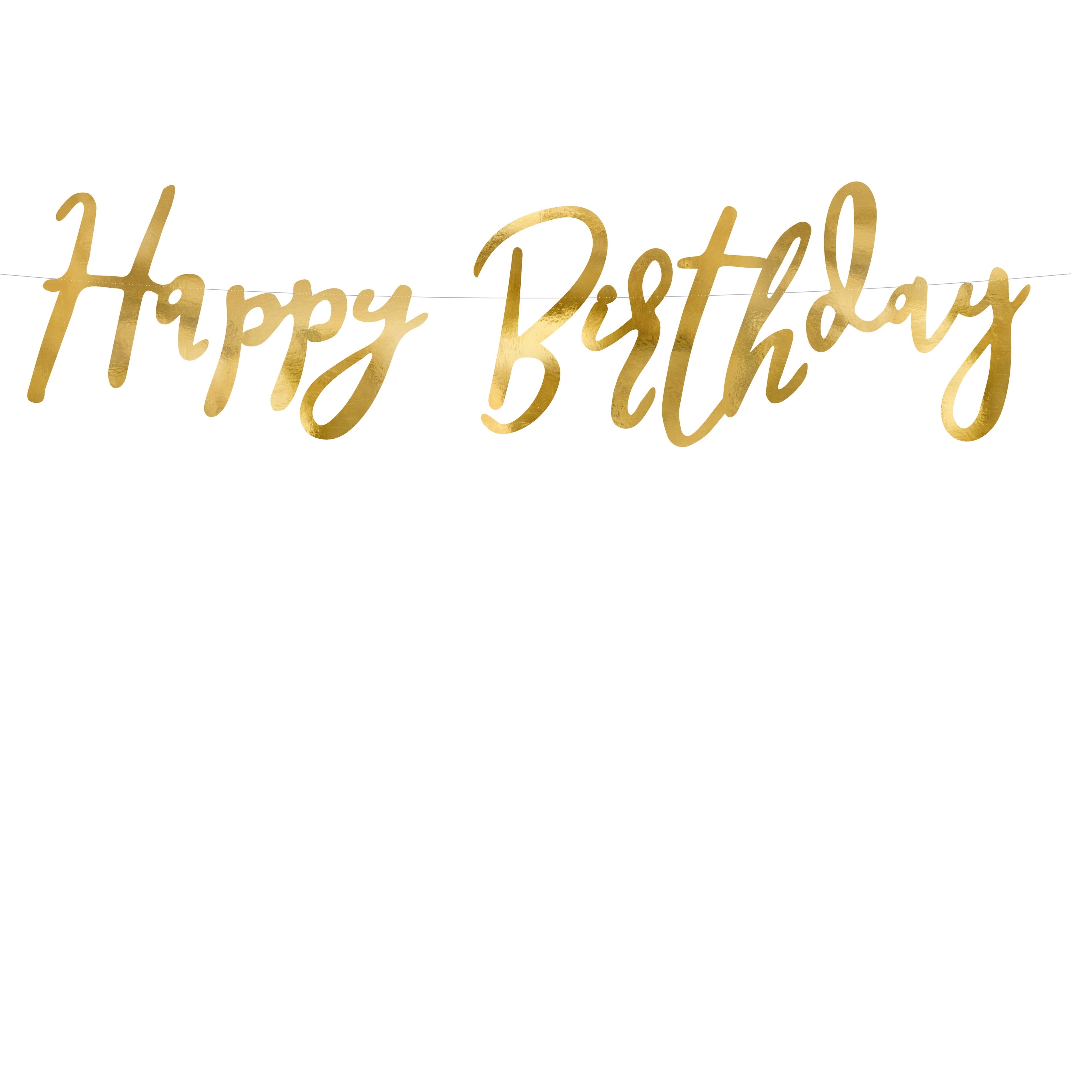 Banner Happy Birthday Gull