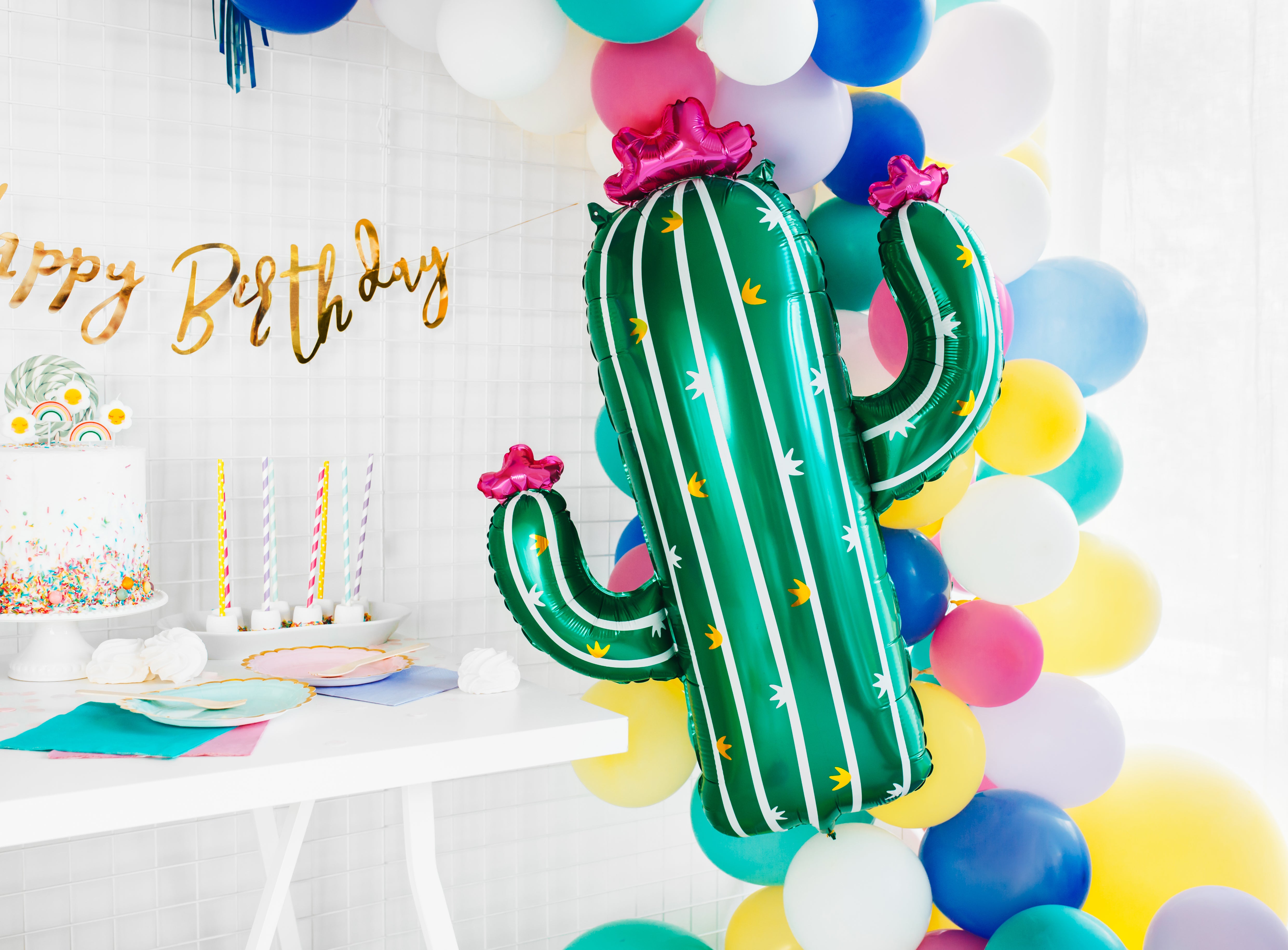 Banner Happy Birthday Gull