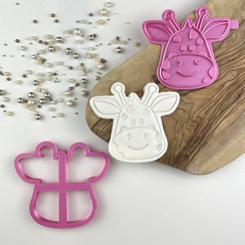 Utstikker og stempel giraffe
