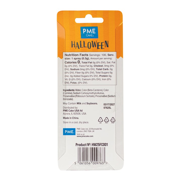 PME Spiselig blod spray 30g