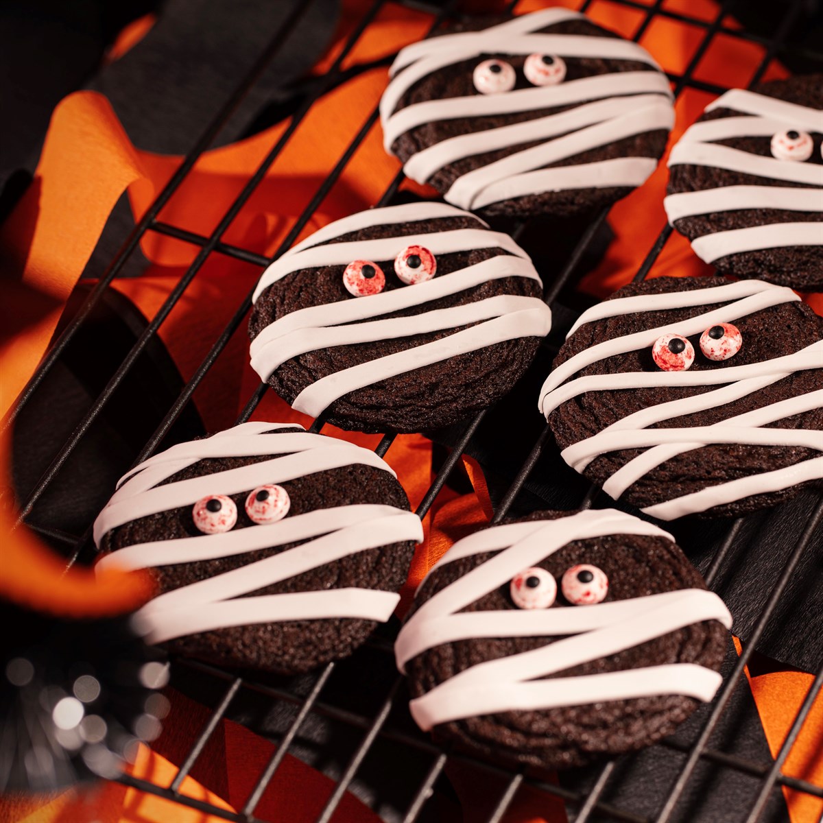 PME Kakestrø Halloween Blodige Øyne 25g