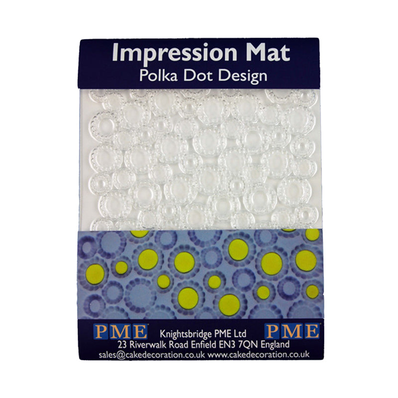 Mønstermatte Polka Dot Impression Mat