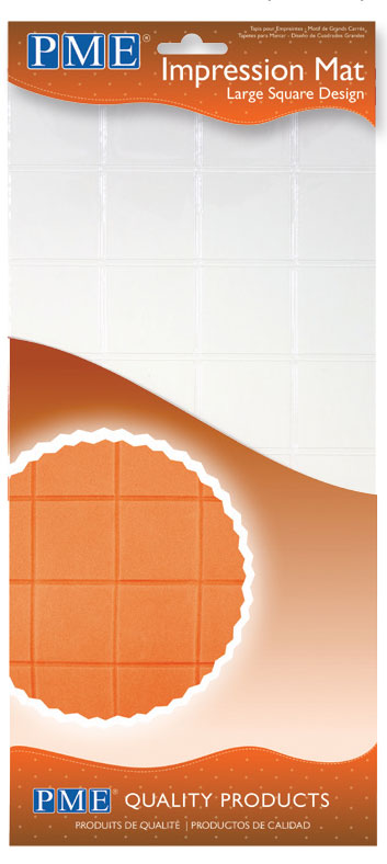 Square Large Impression Mat
